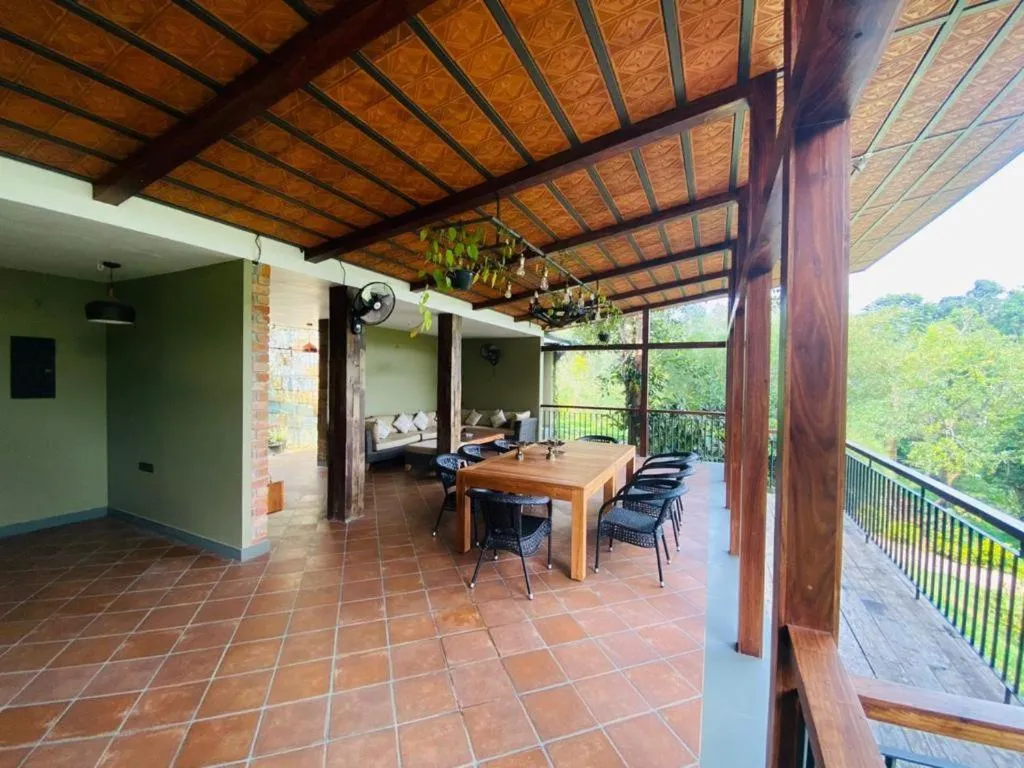 Seating area in BARSATI Ranches