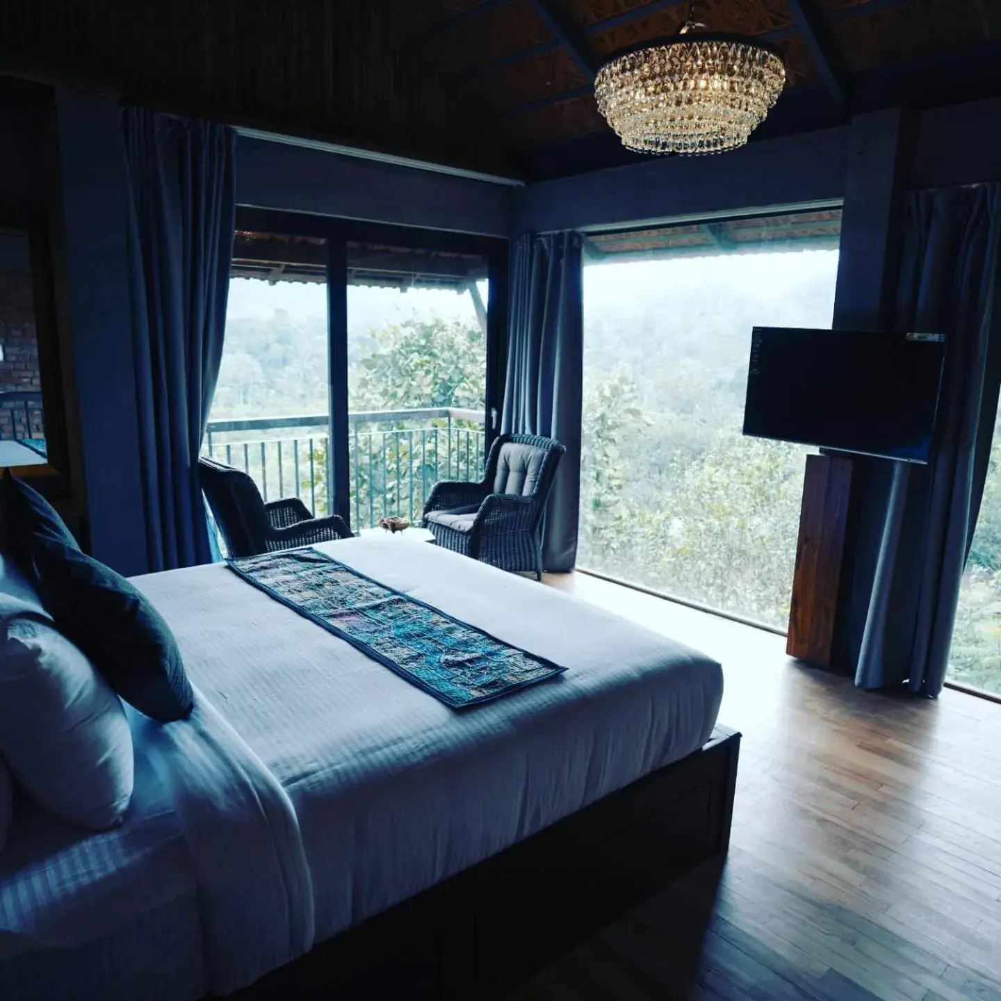 King Room with Mountain View in BARSATI Ranches King Room with Mountain View in BARSATI Ranches