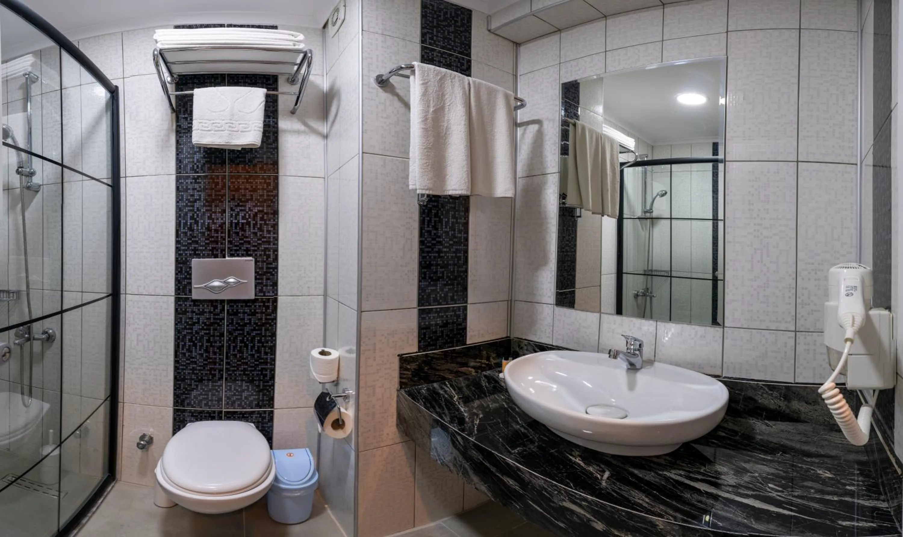 Shower, Bathroom in Akdora Resort Hotel & Spa