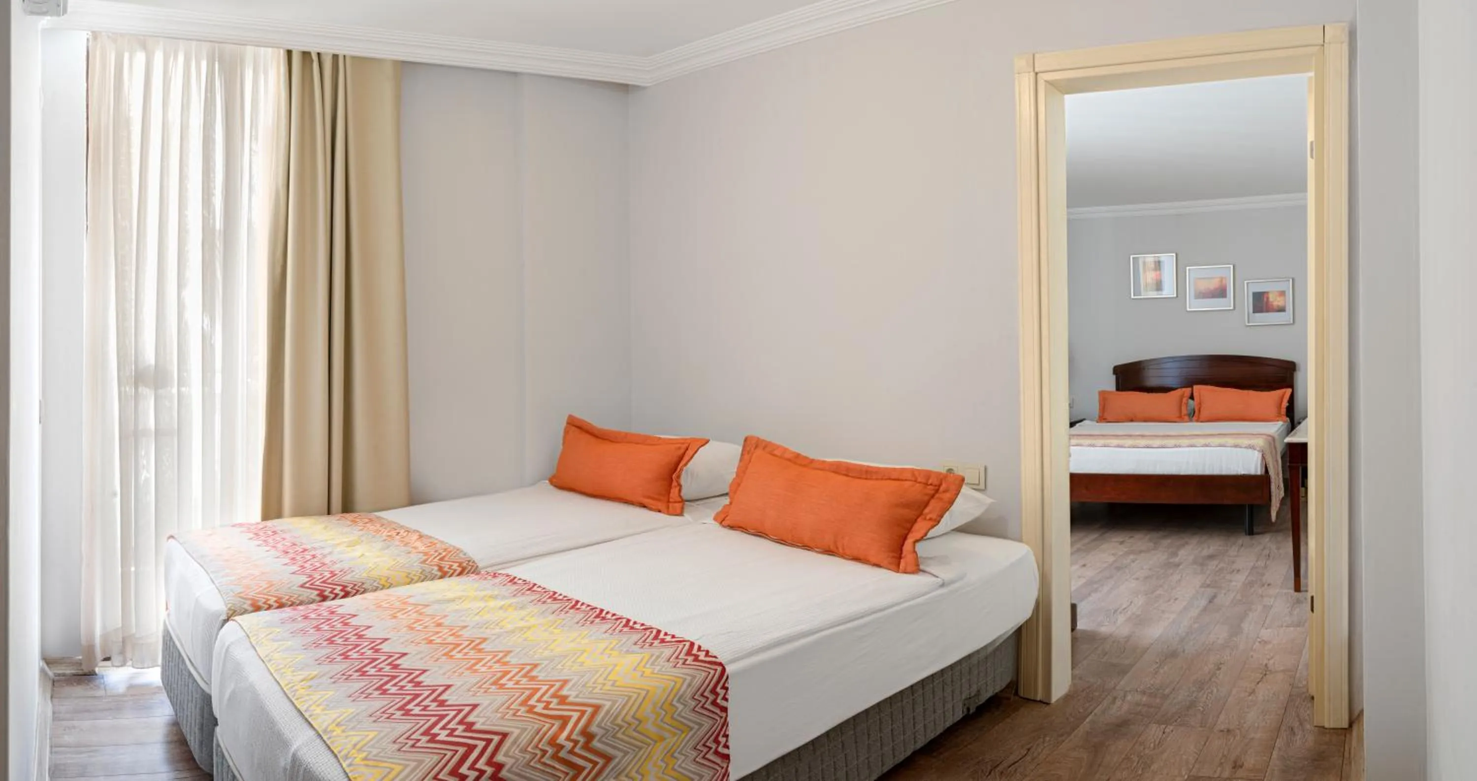 Bed in Akdora Resort Hotel & Spa