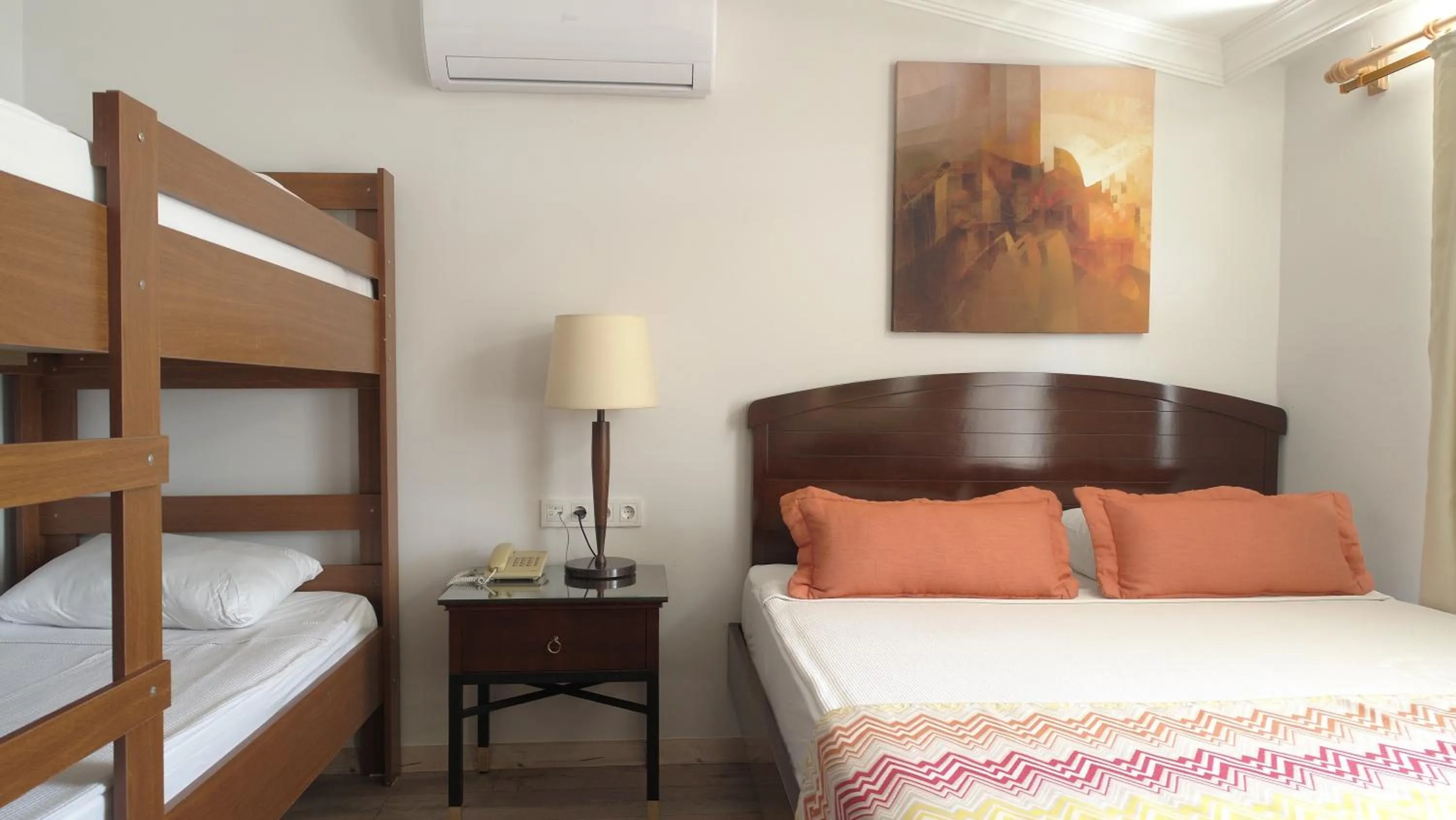 Bed in Akdora Resort Hotel & Spa