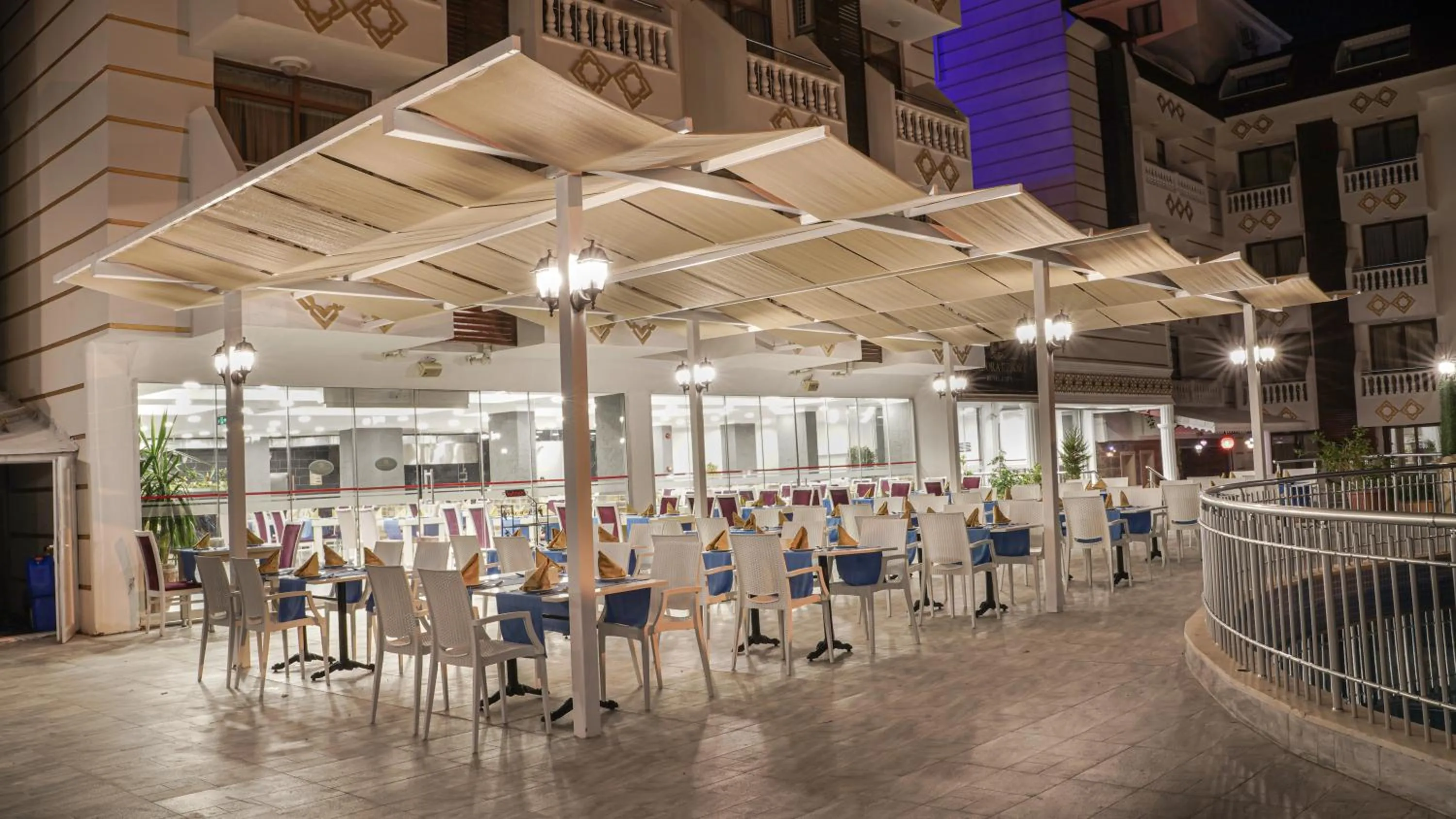 Restaurant/Places to Eat in Akdora Resort Hotel & Spa