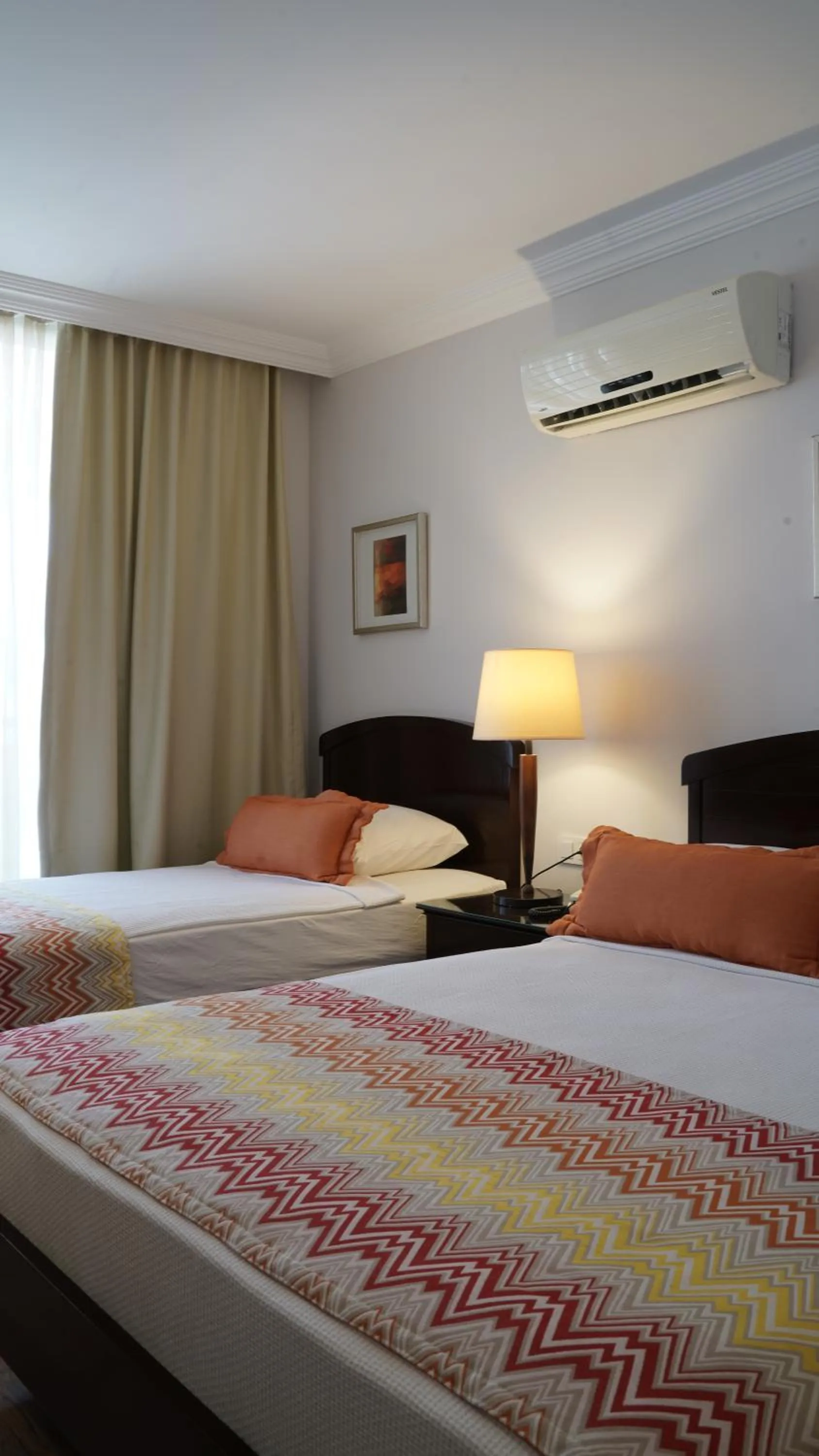 Bed in Akdora Resort Hotel & Spa