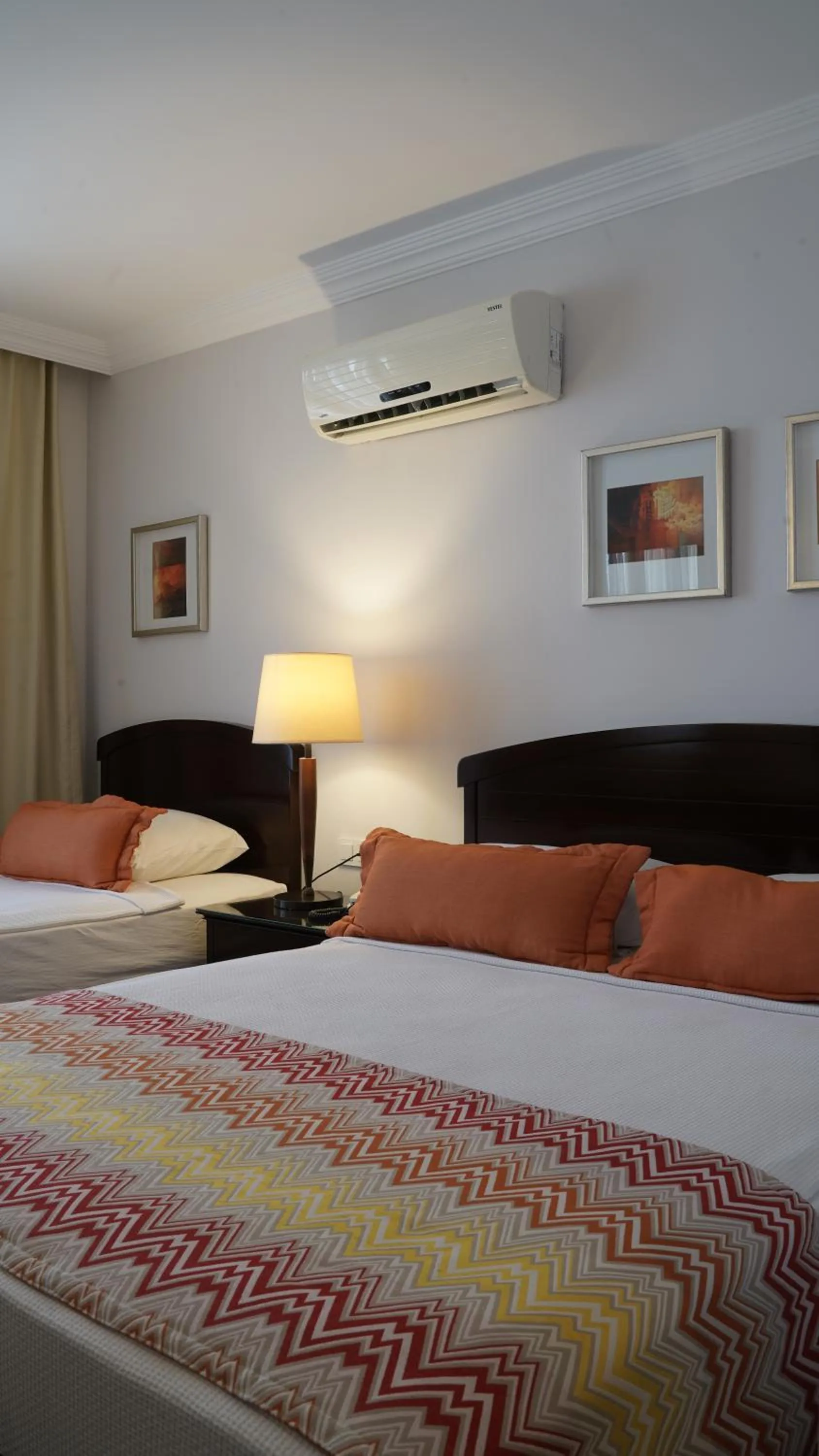 Bed in Akdora Resort Hotel & Spa