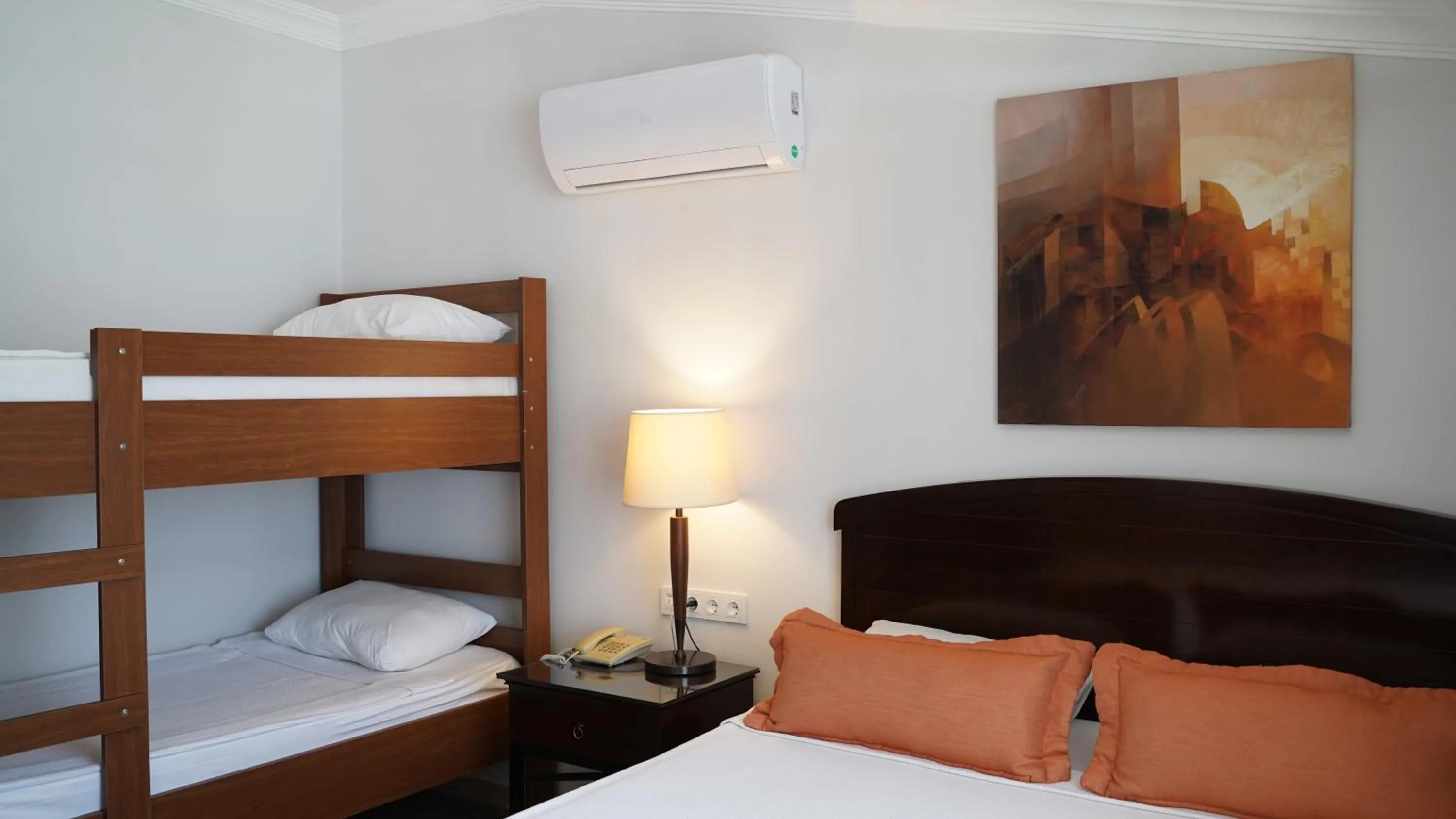 Bed, Bunk Bed in Akdora Resort Hotel & Spa