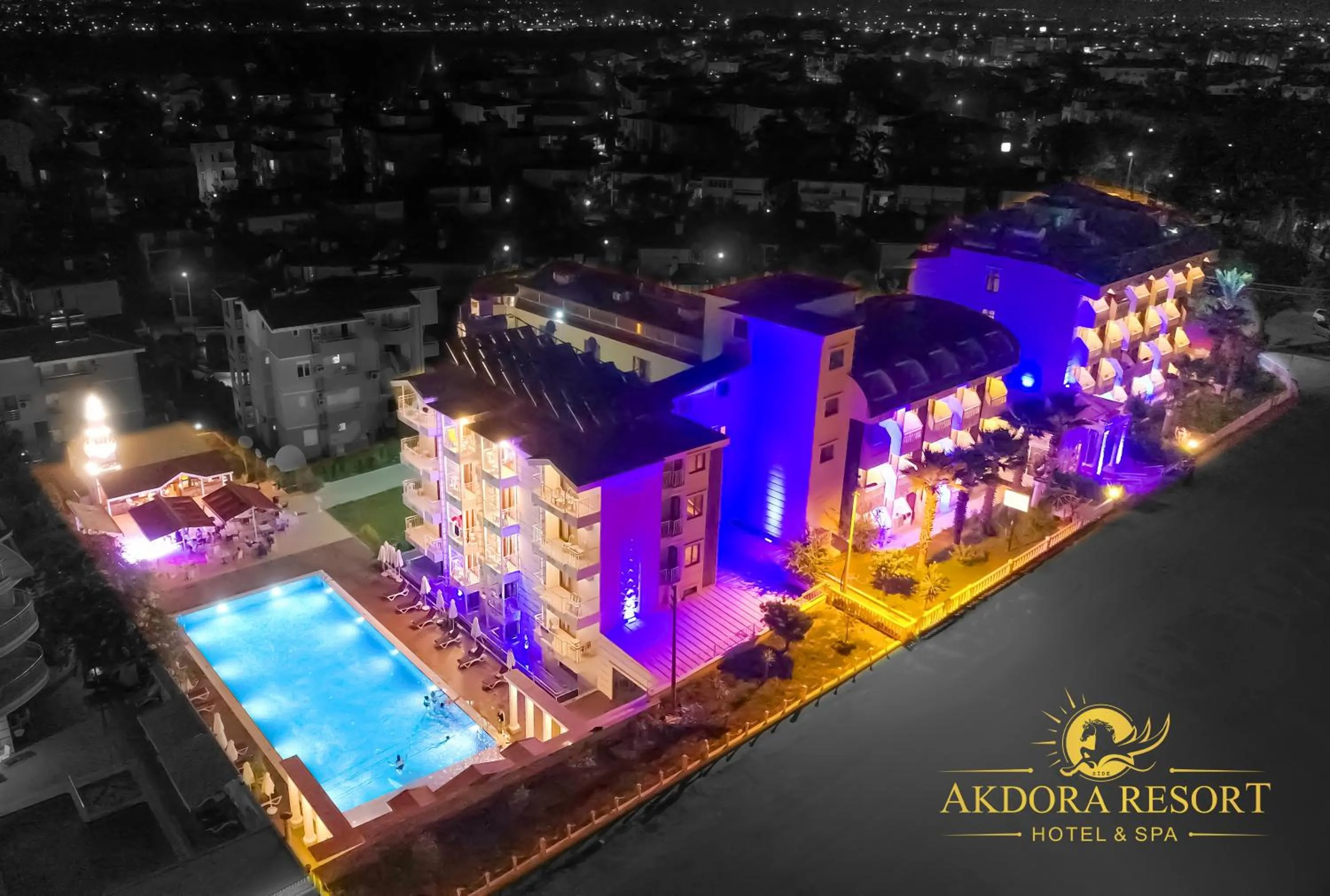 Property building in Akdora Resort Hotel & Spa
