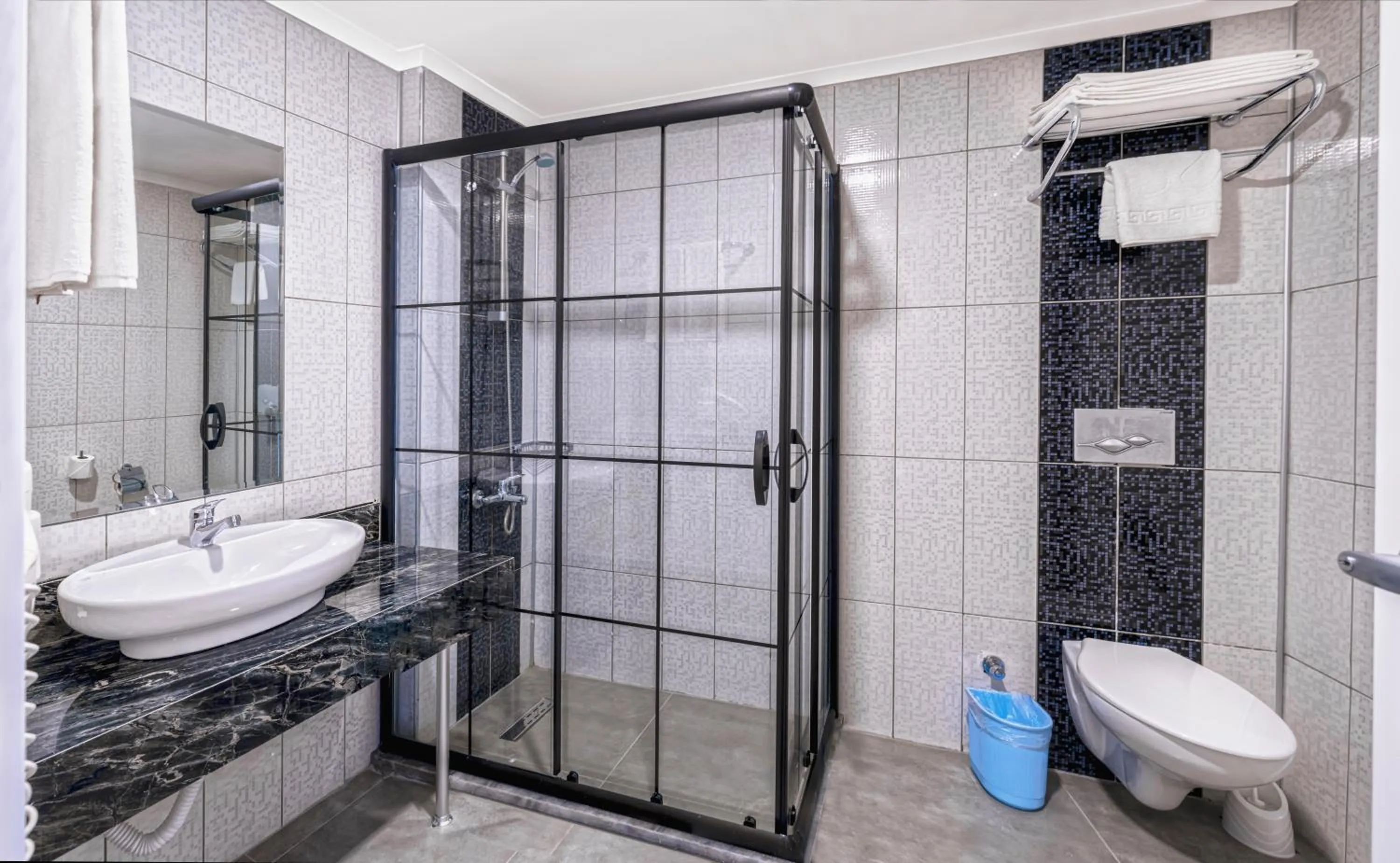 Shower, Bathroom in Akdora Resort Hotel & Spa