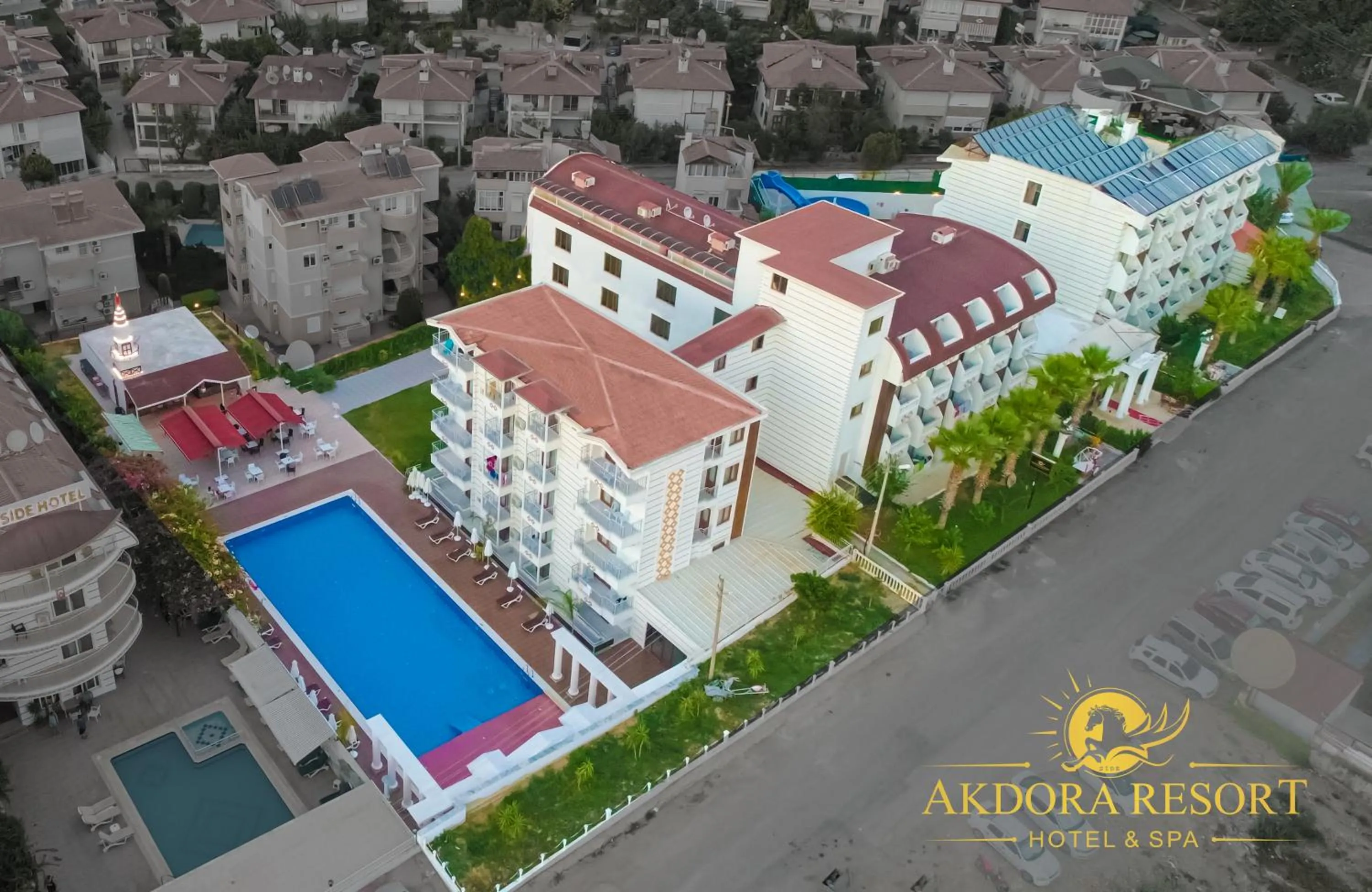 Property building, Bird's-eye View in Akdora Resort Hotel & Spa