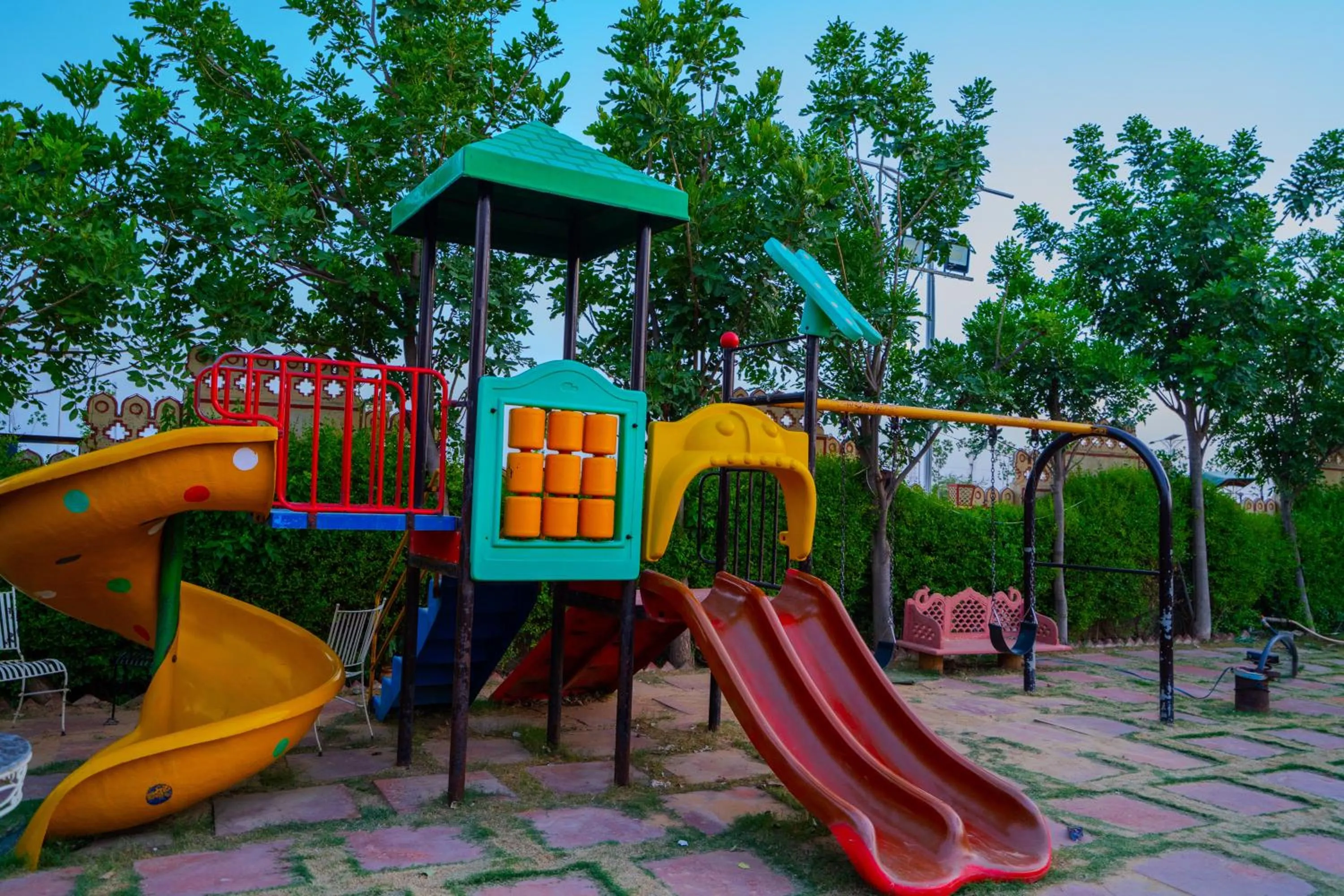 Kids's club in Ramas Resort