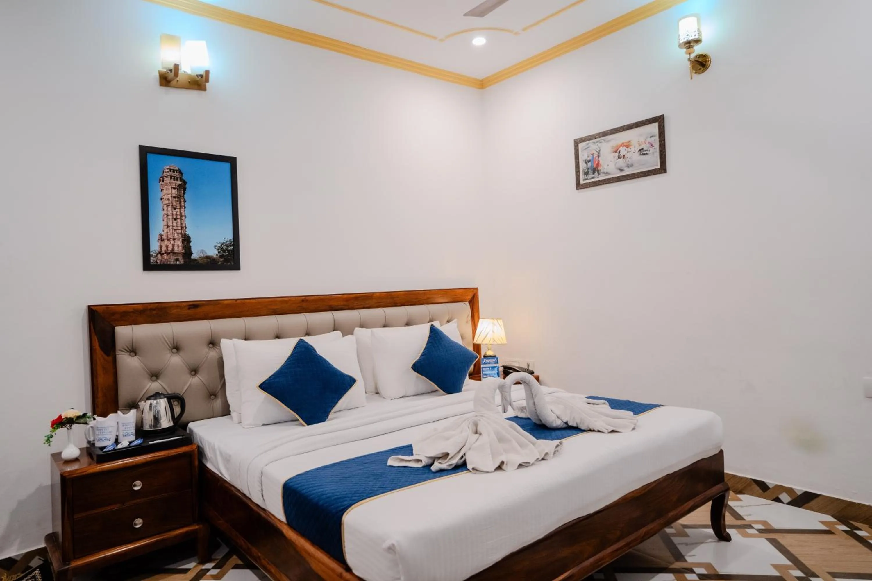 Photo of the whole room, Bed in Ramas Resort