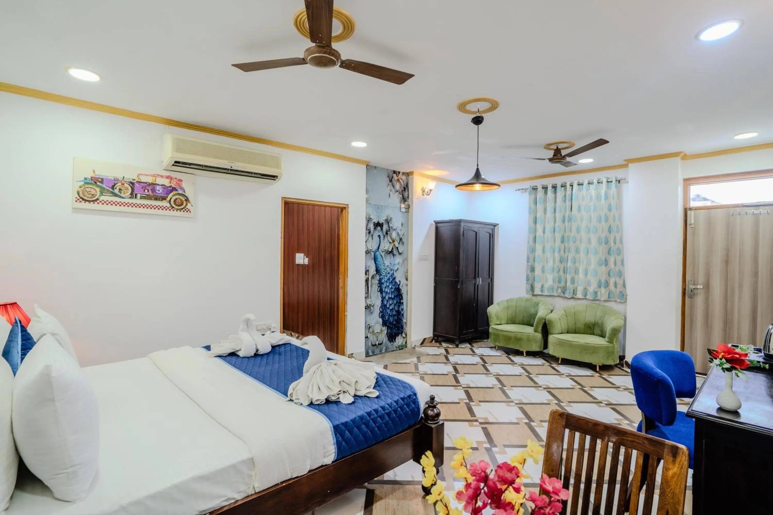 Photo of the whole room in Ramas Resort