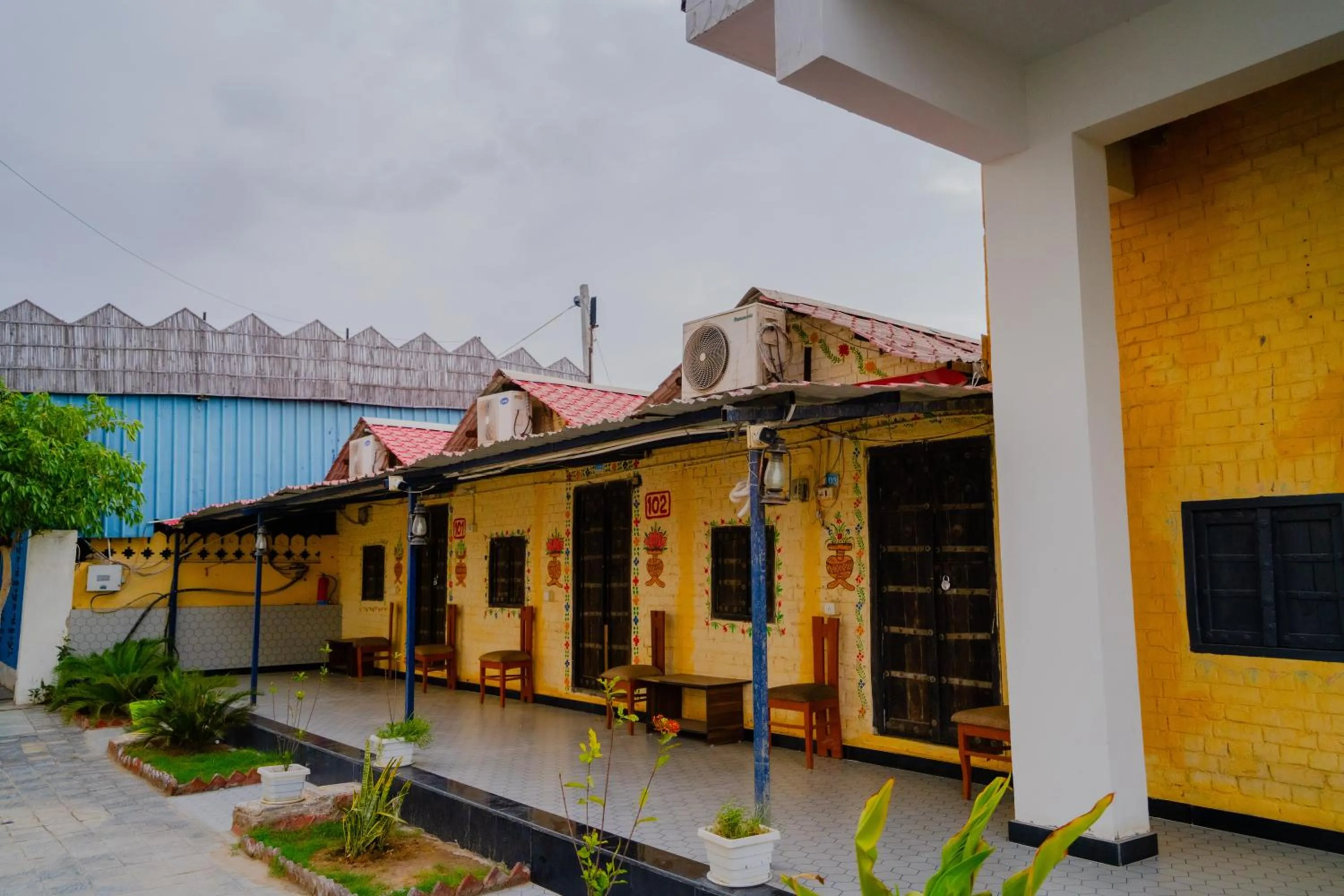 Property building in Ramas Resort