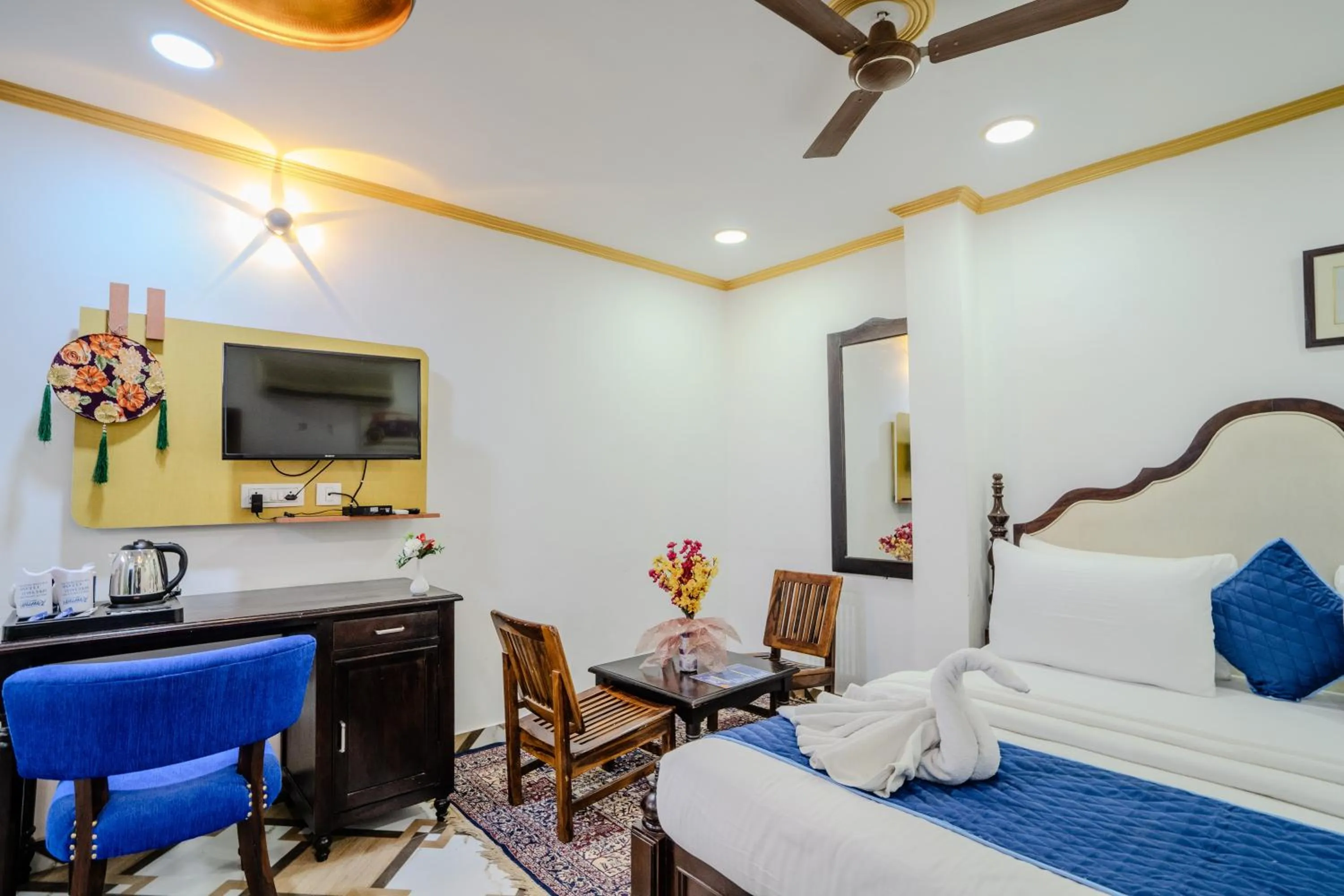 Photo of the whole room, Bed in Ramas Resort