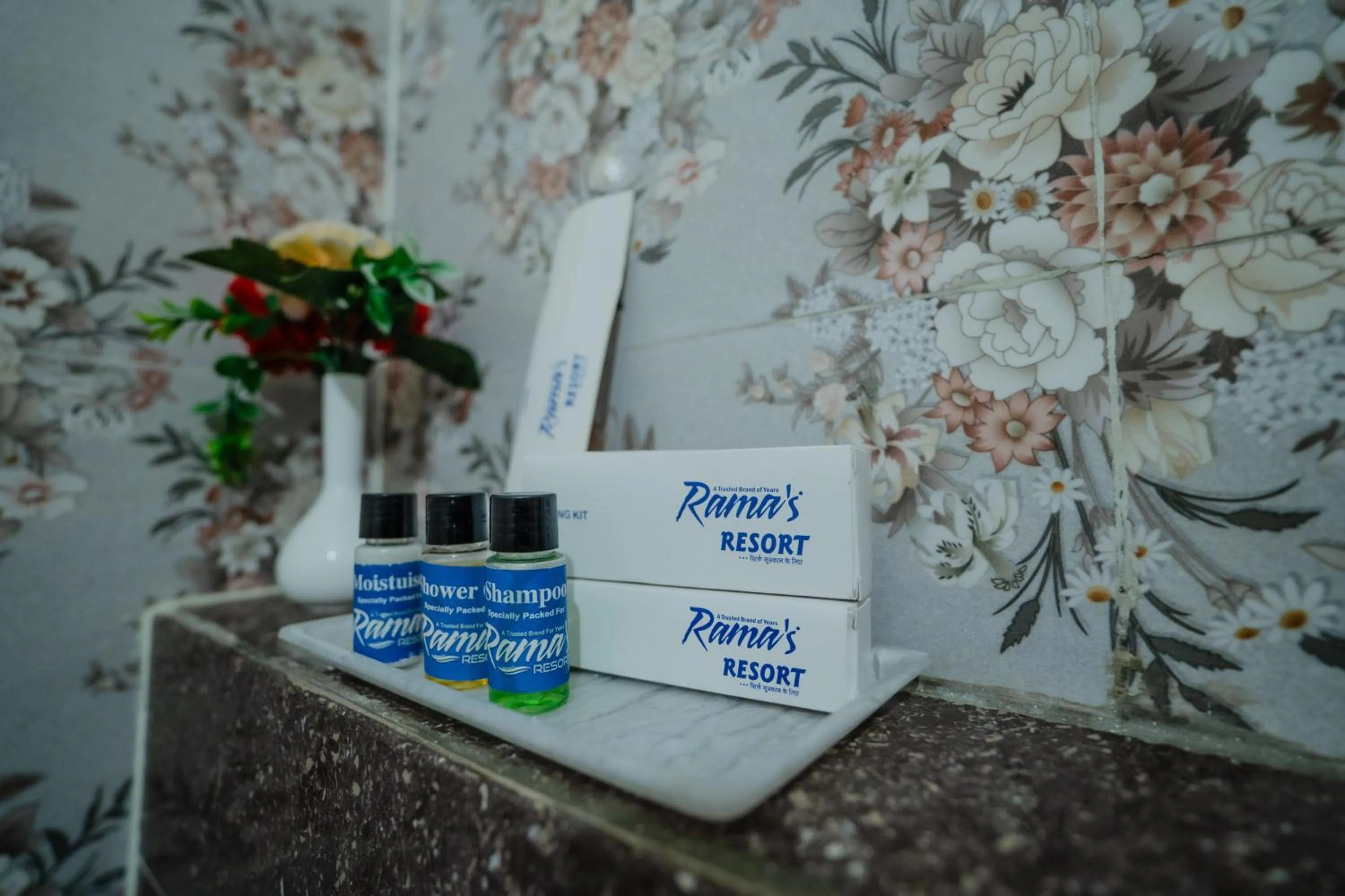 Bathroom in Ramas Resort