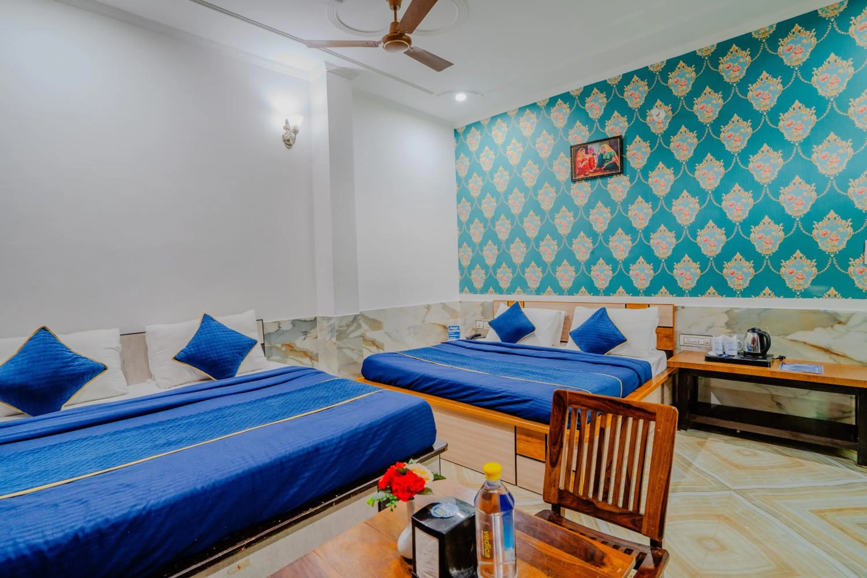 Photo of the whole room, Bed in Ramas Resort