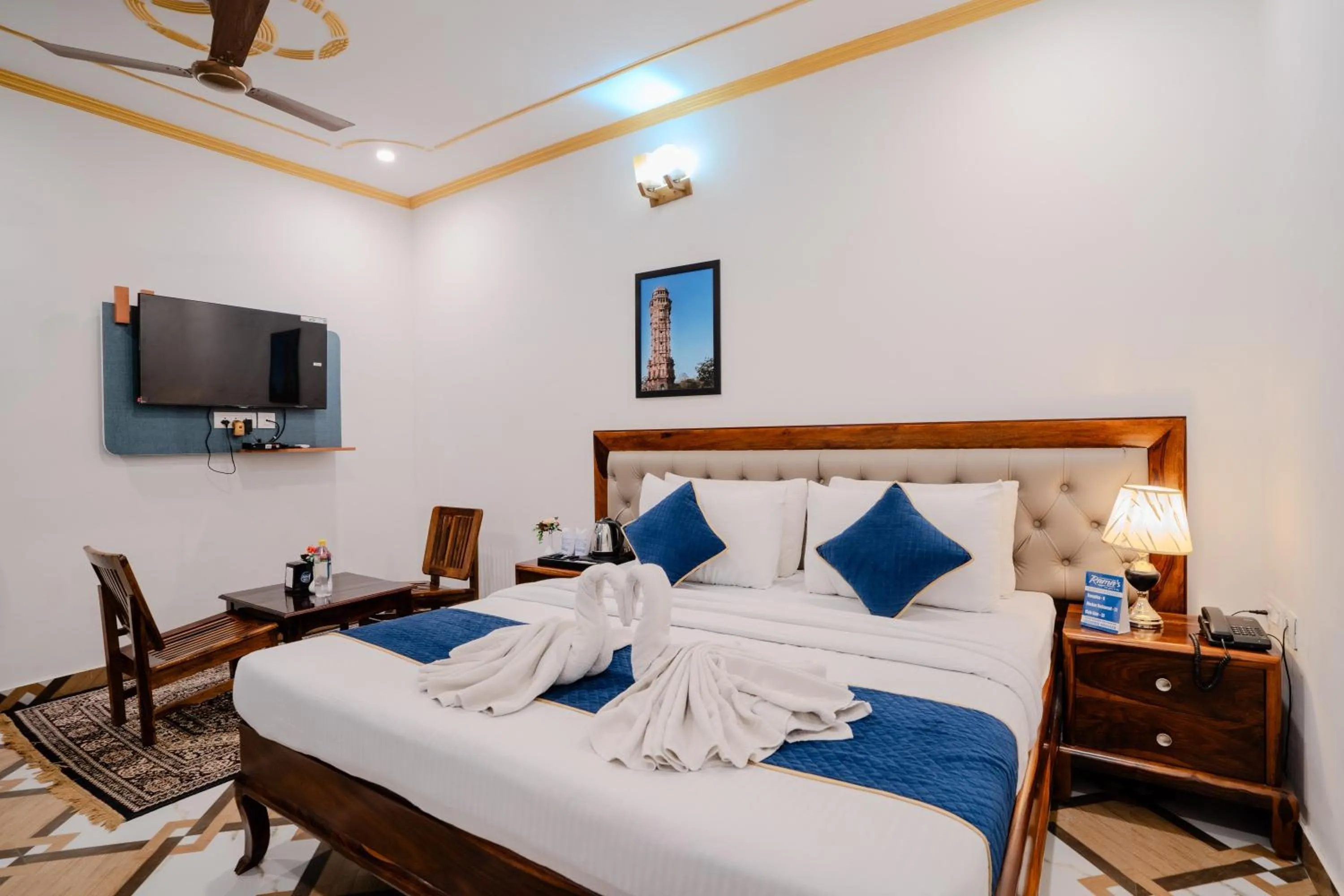 Photo of the whole room, Bed in Ramas Resort