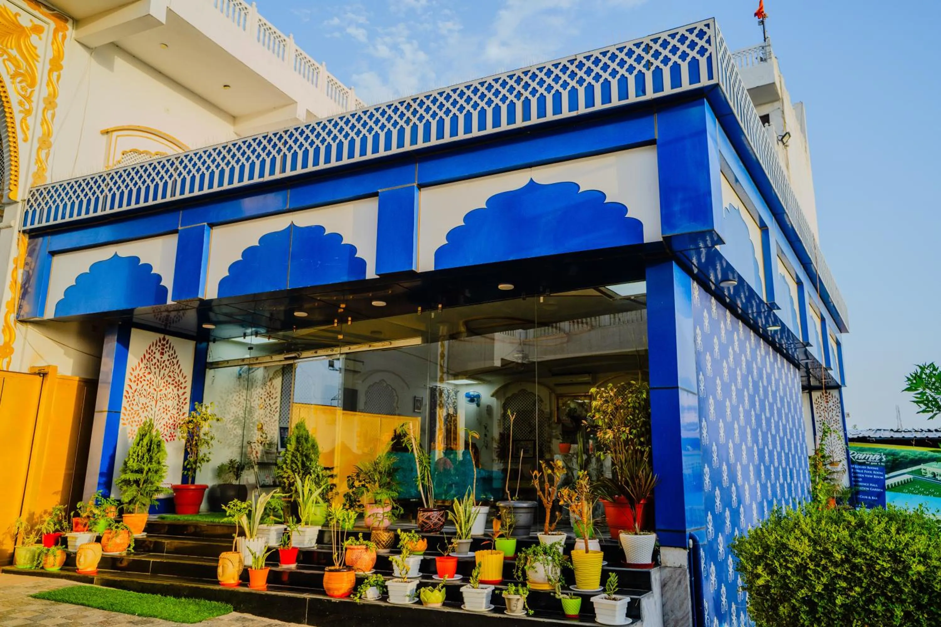 Lobby or reception in Ramas Resort