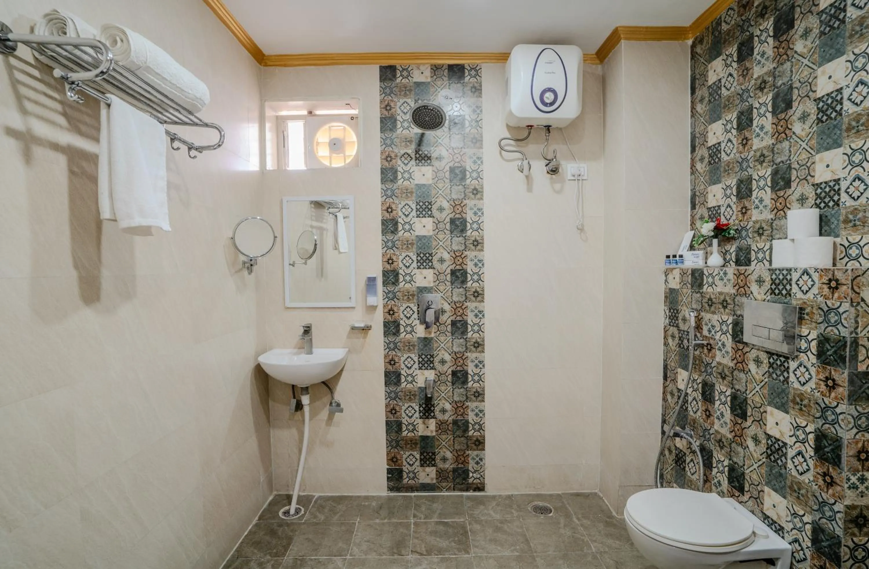 Bathroom in Ramas Resort