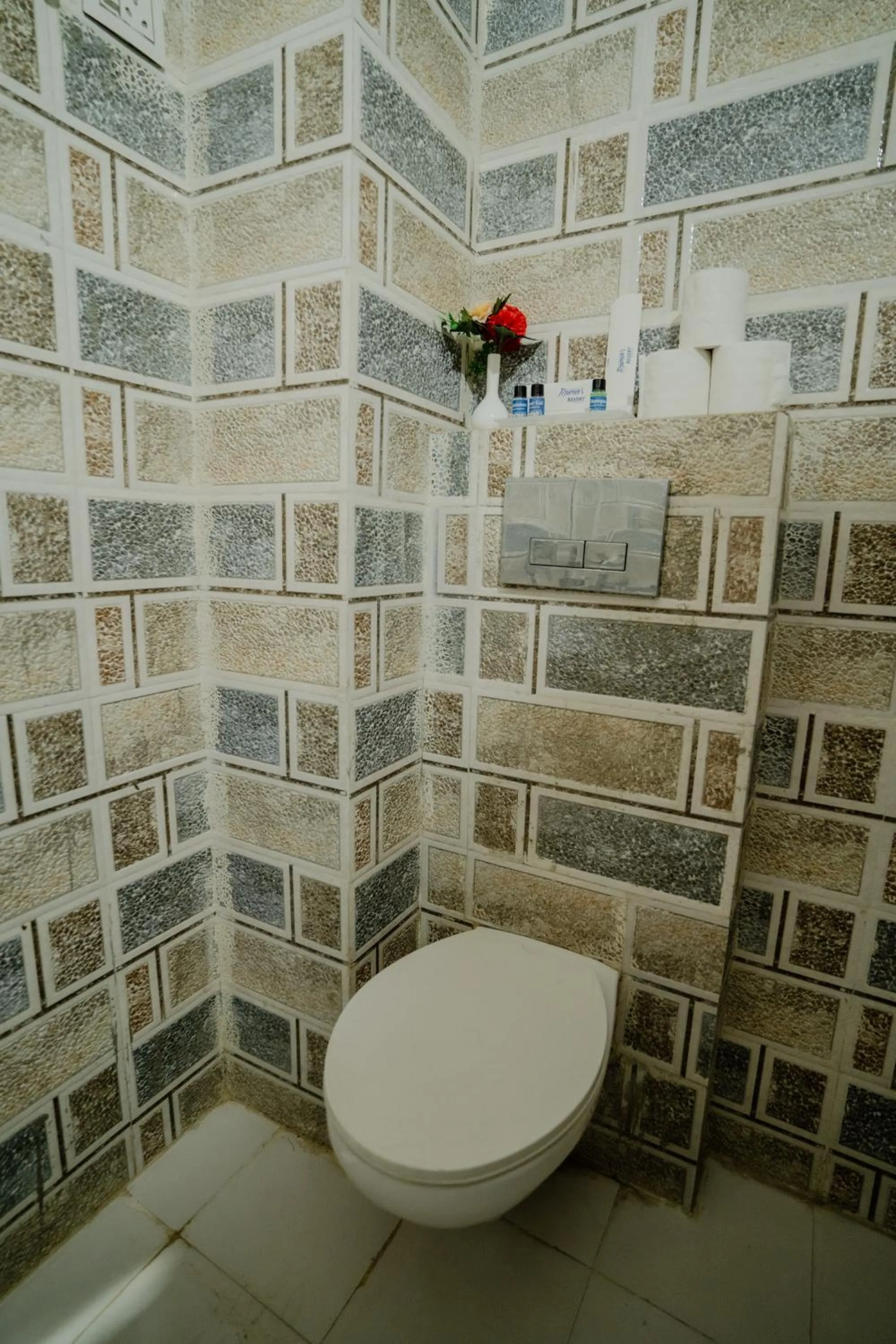 Bathroom in Ramas Resort