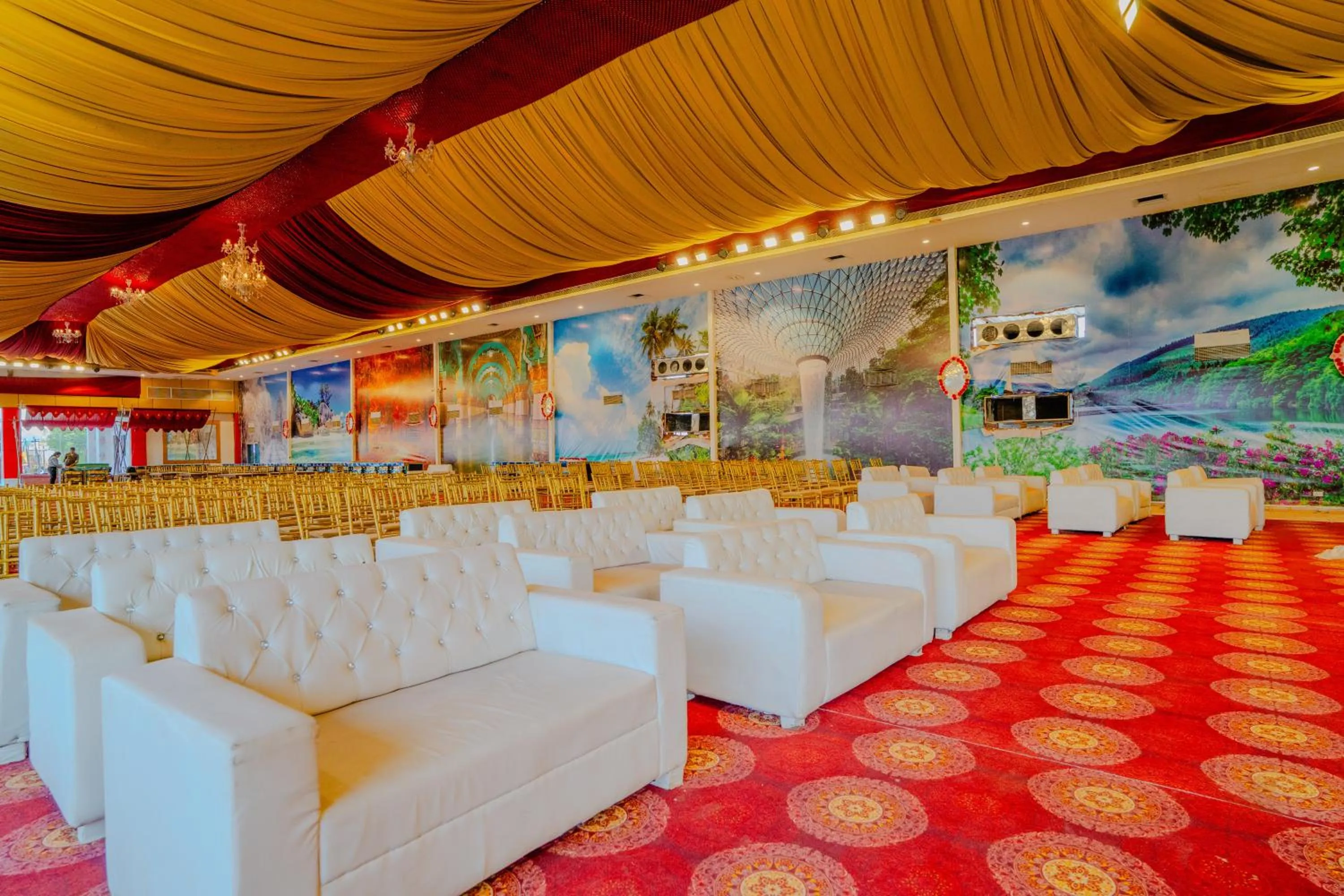 Banquet/Function facilities in Ramas Resort