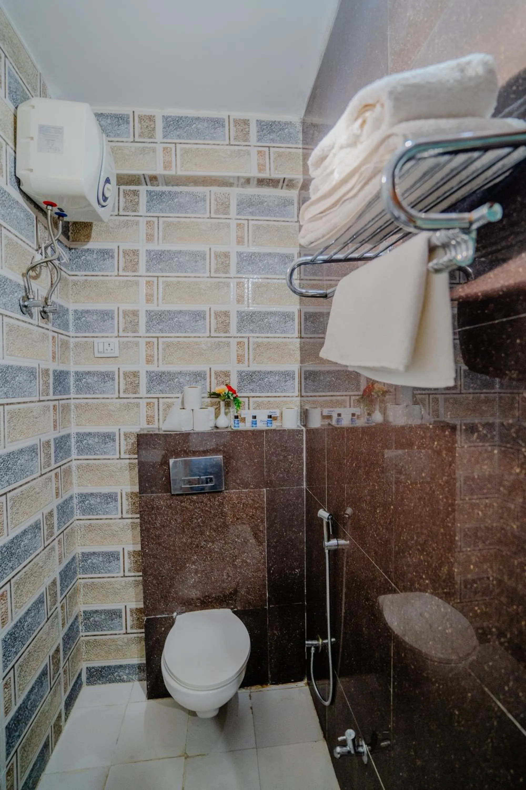 Bathroom in Ramas Resort