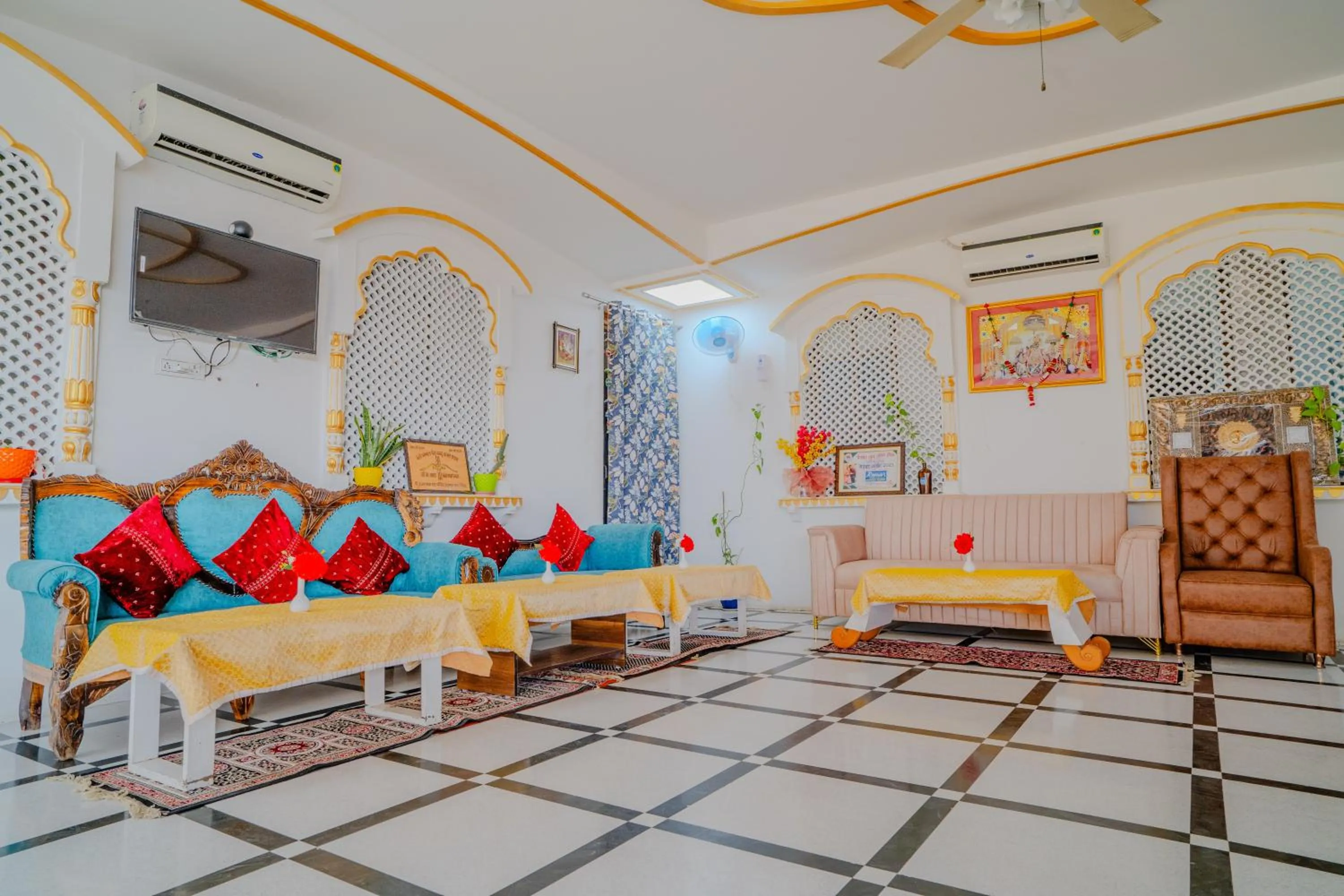 Lobby or reception in Ramas Resort