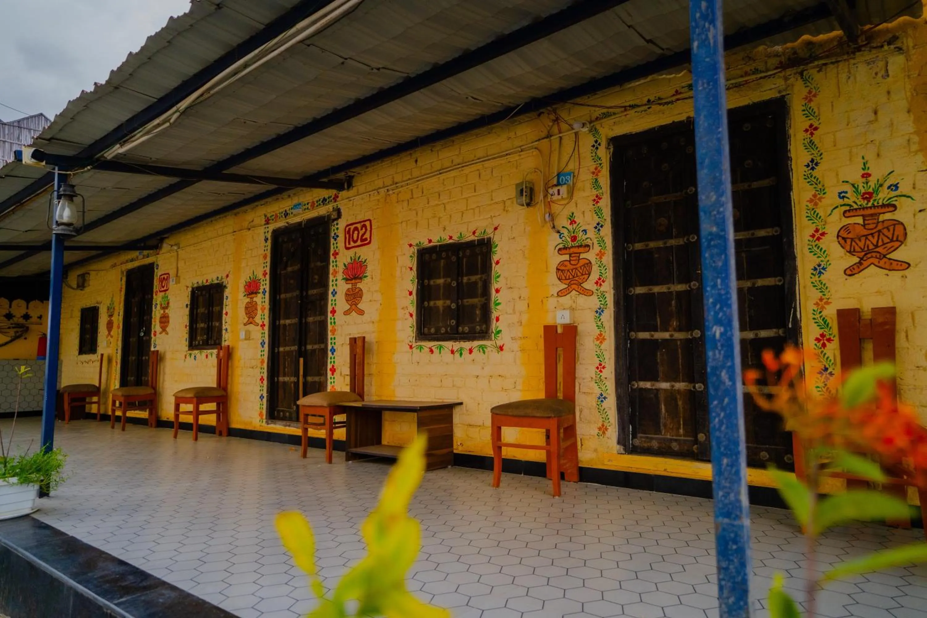 Property building in Ramas Resort