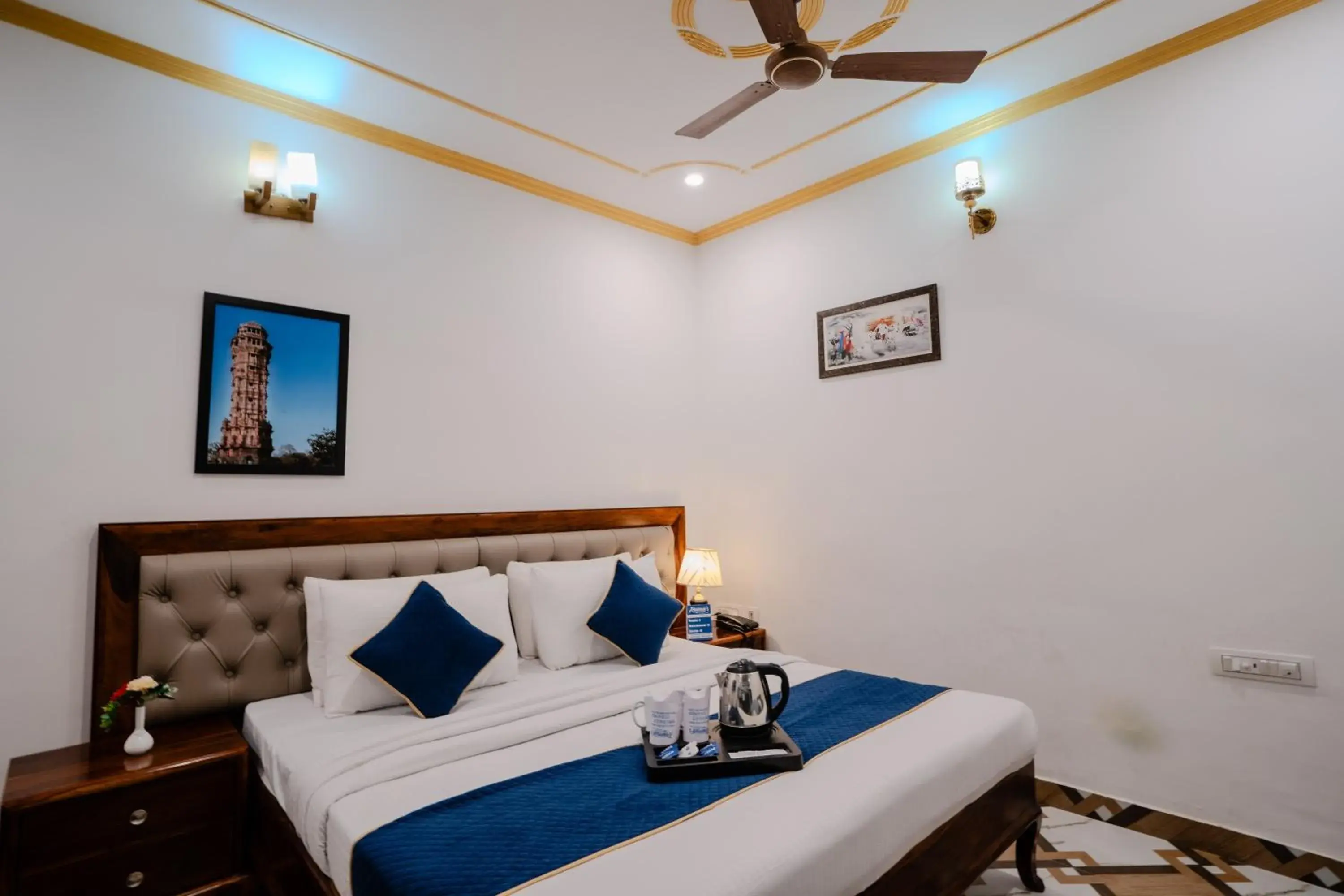 Deluxe Double Room in Ramas Resort Deluxe Double Room in Ramas Resort