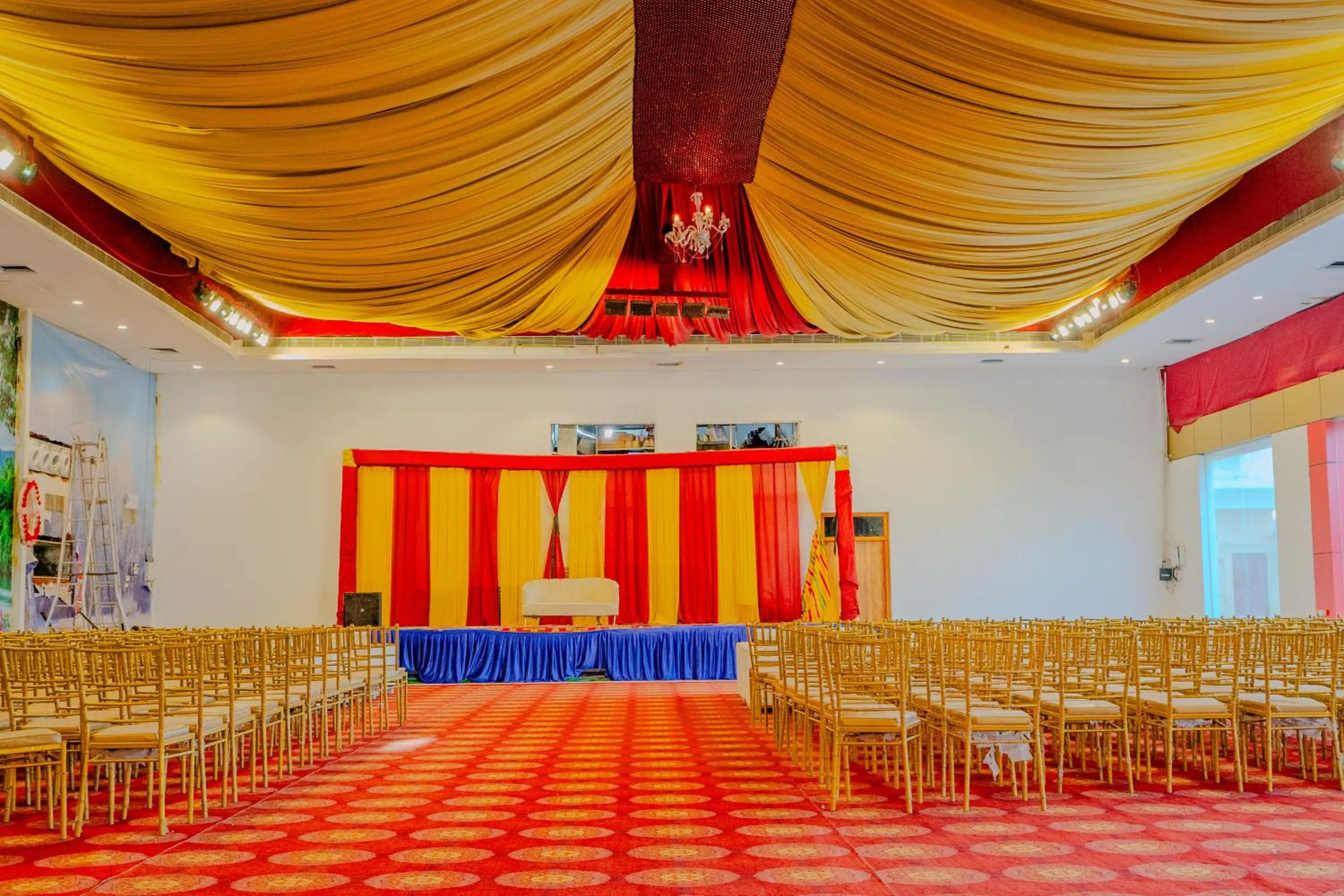 Banquet/Function facilities in Ramas Resort