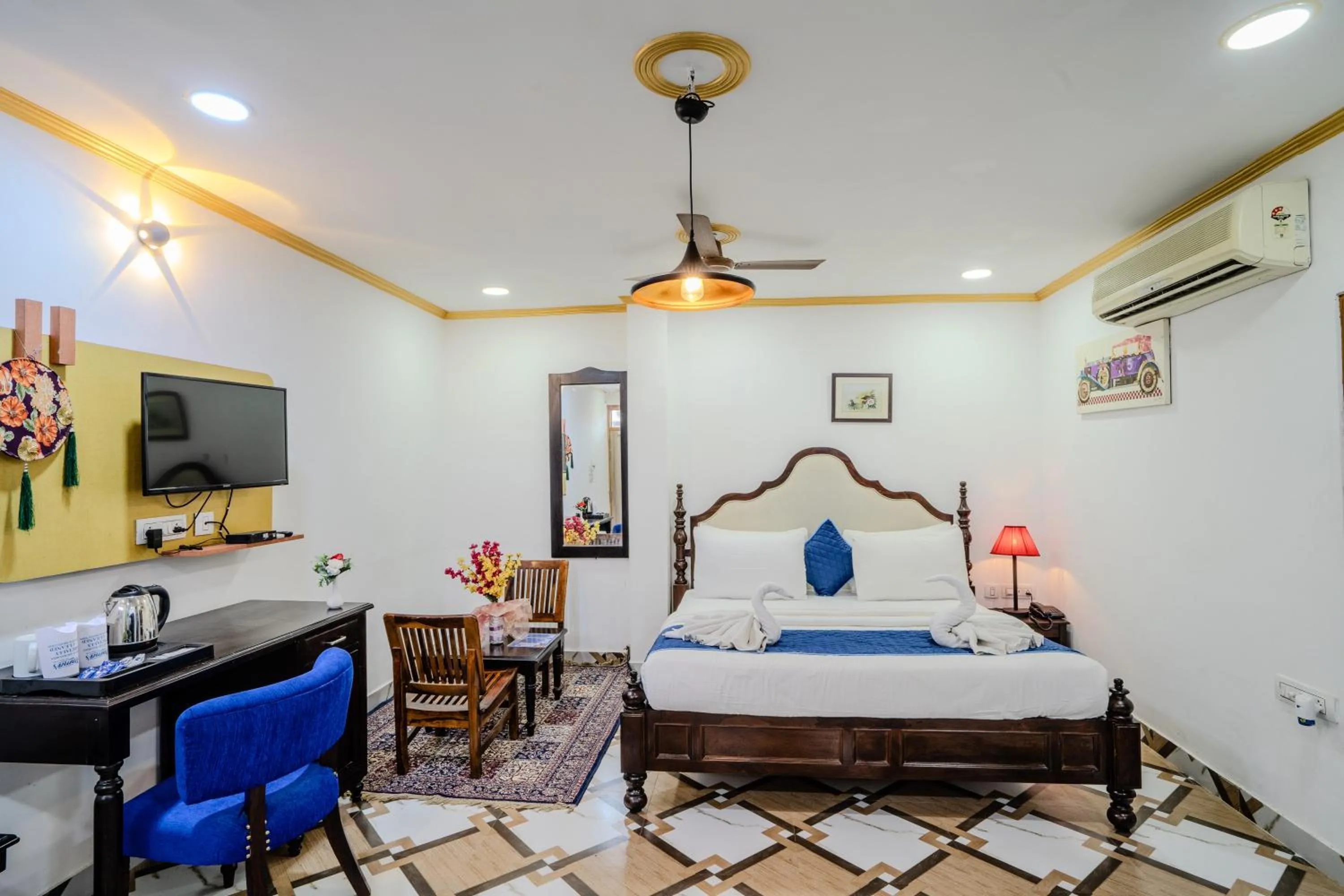 Photo of the whole room in Ramas Resort