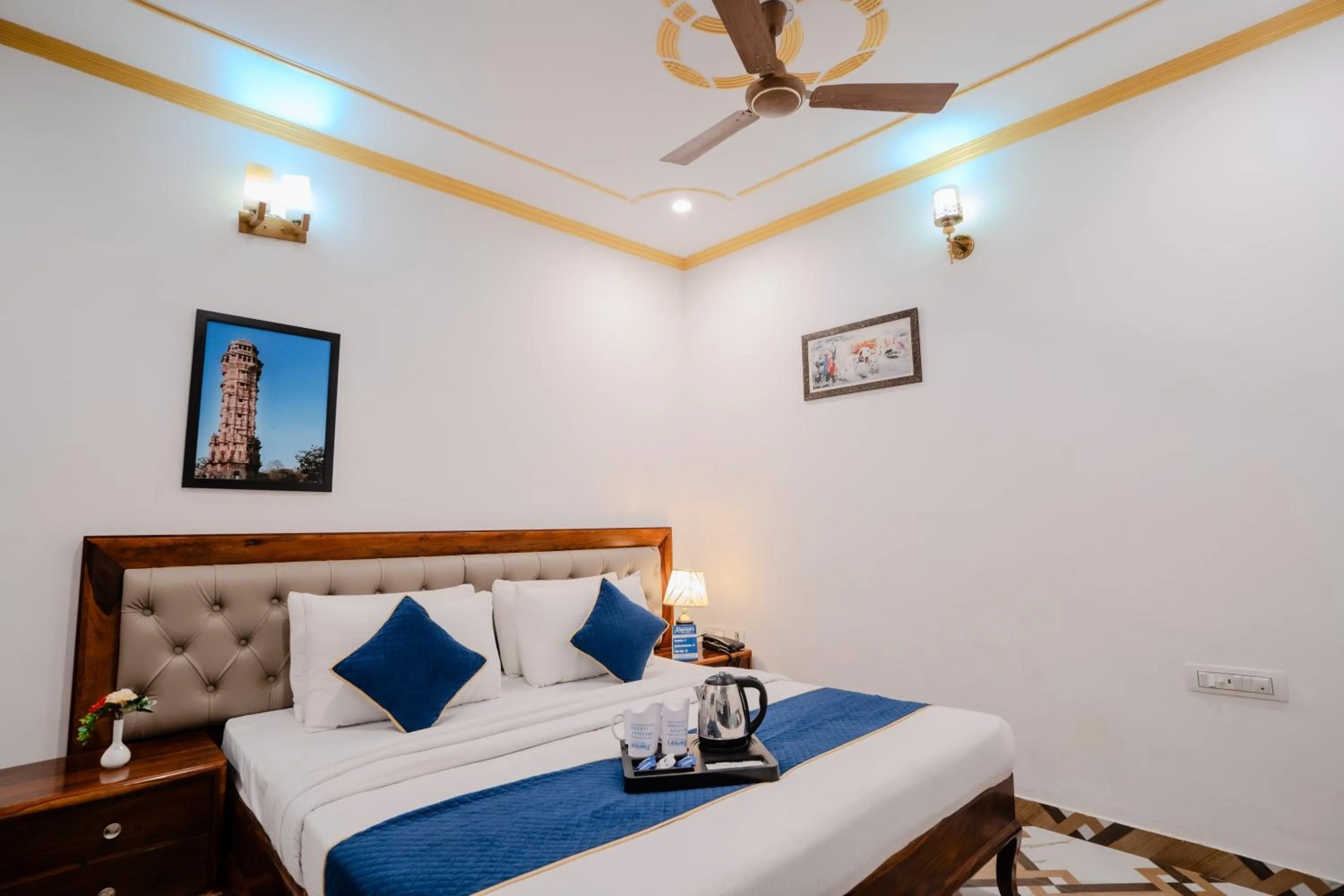 Photo of the whole room, Bed in Ramas Resort