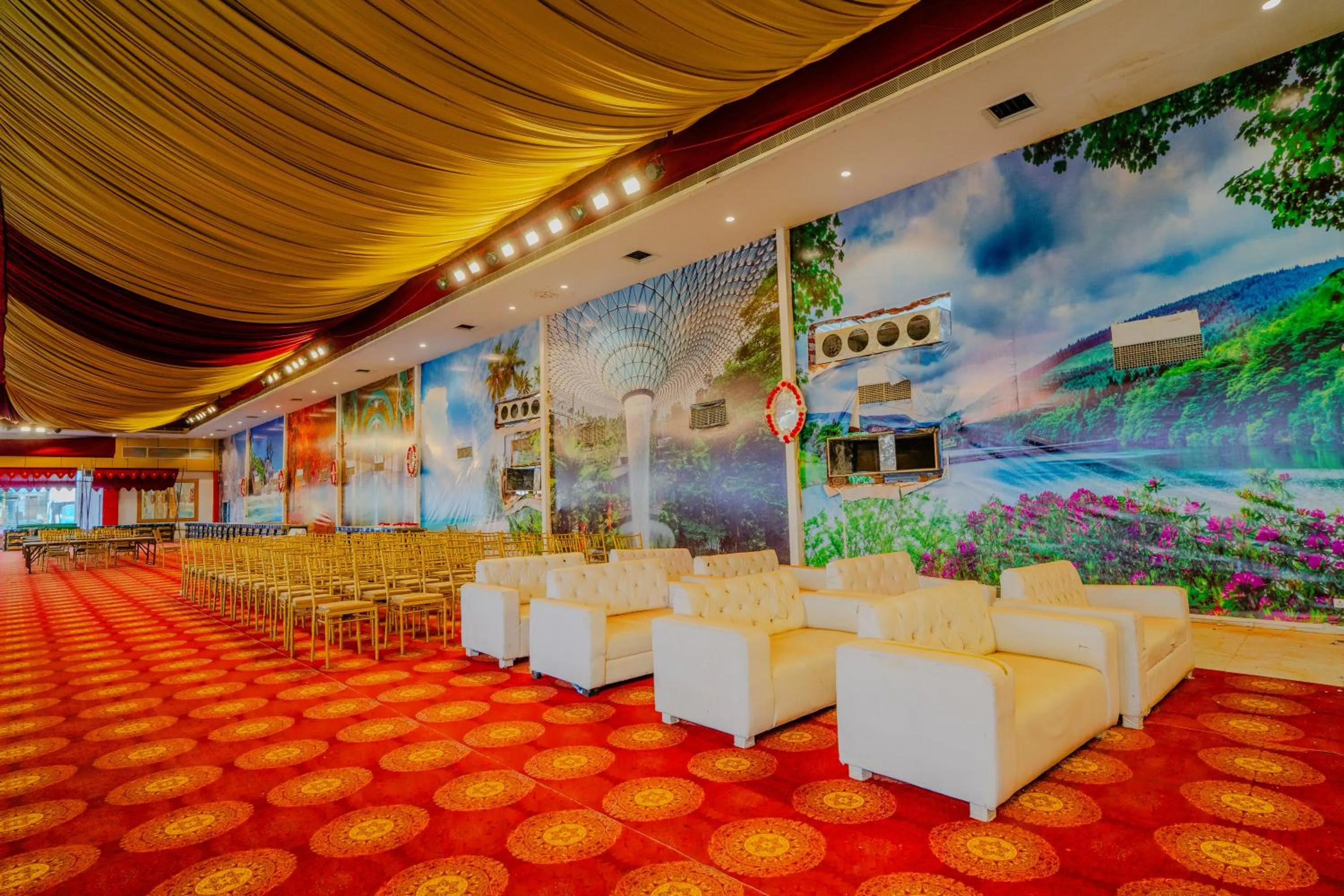 Banquet/Function facilities in Ramas Resort
