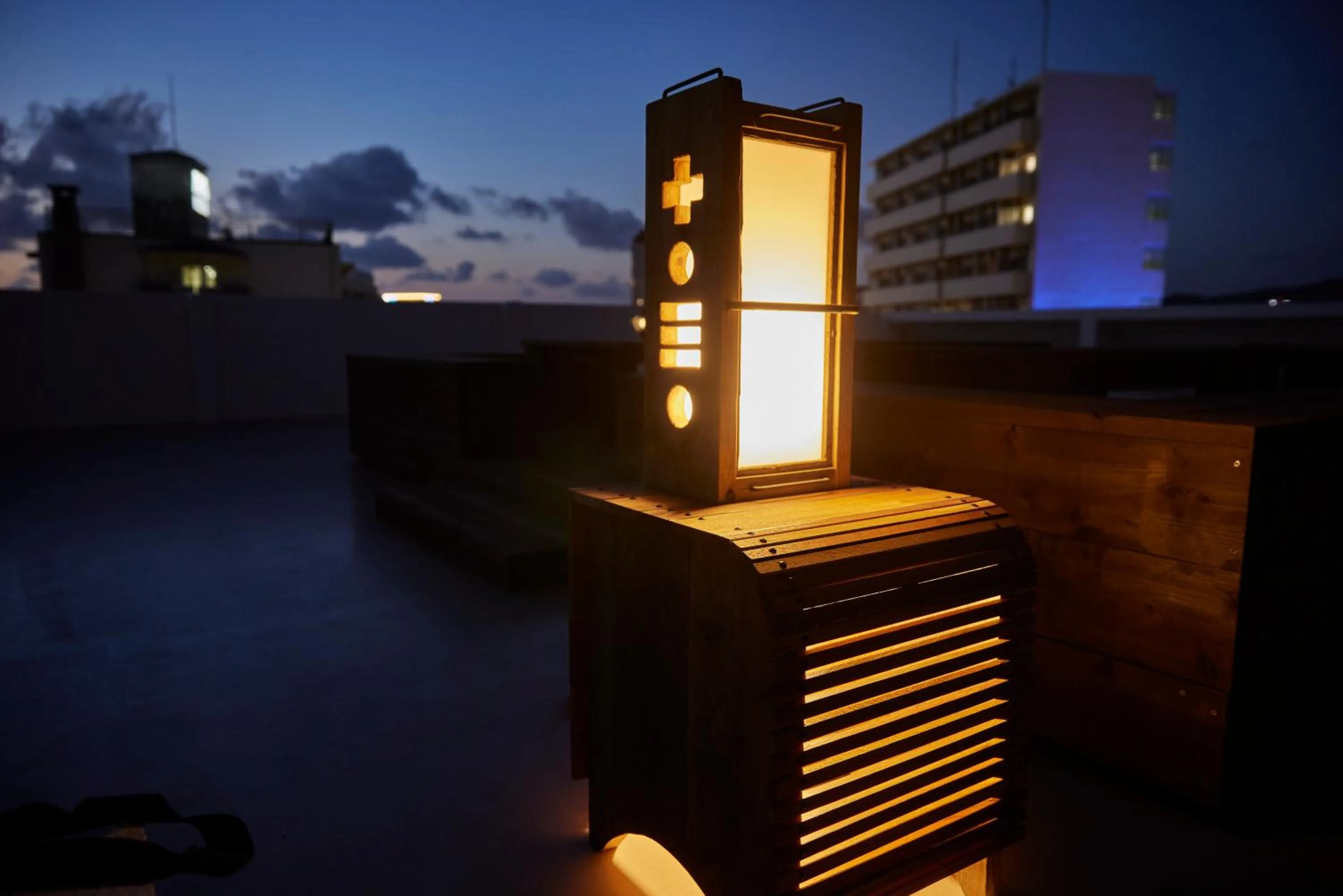 Balcony/Terrace in HOTEL tuka miika