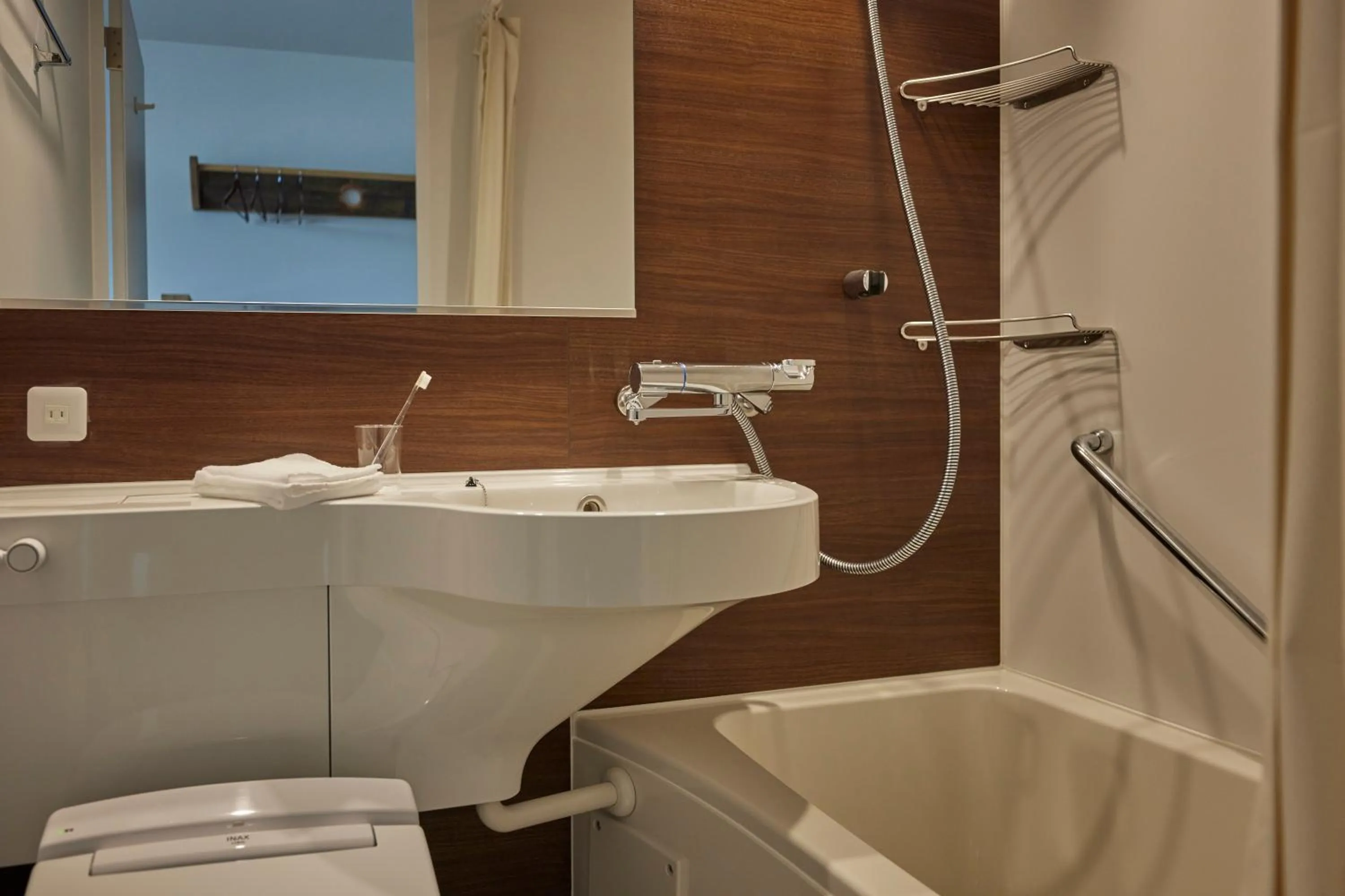 Bathroom in HOTEL tuka miika