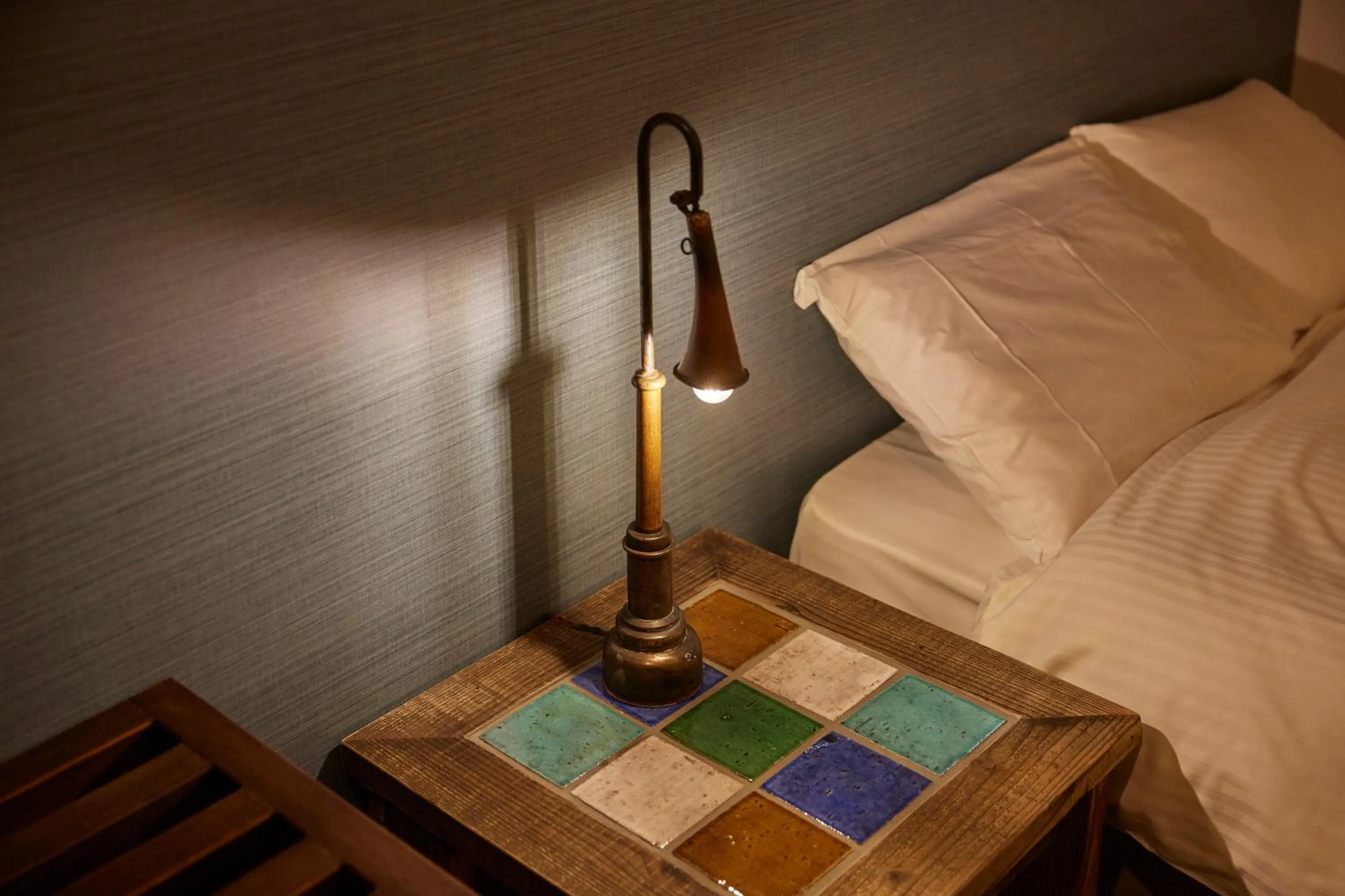 Decorative detail, Bed in HOTEL tuka miika