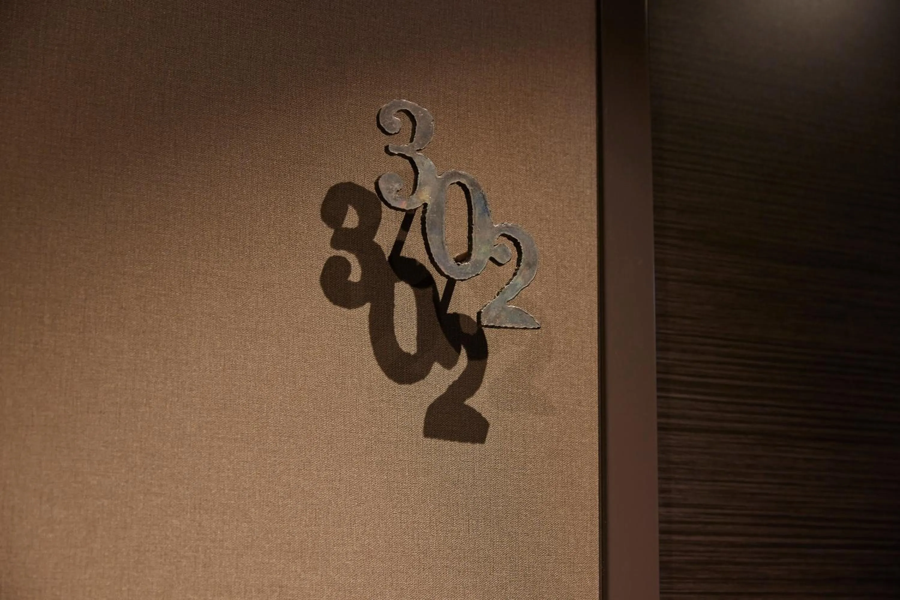 Decorative detail in HOTEL tuka miika