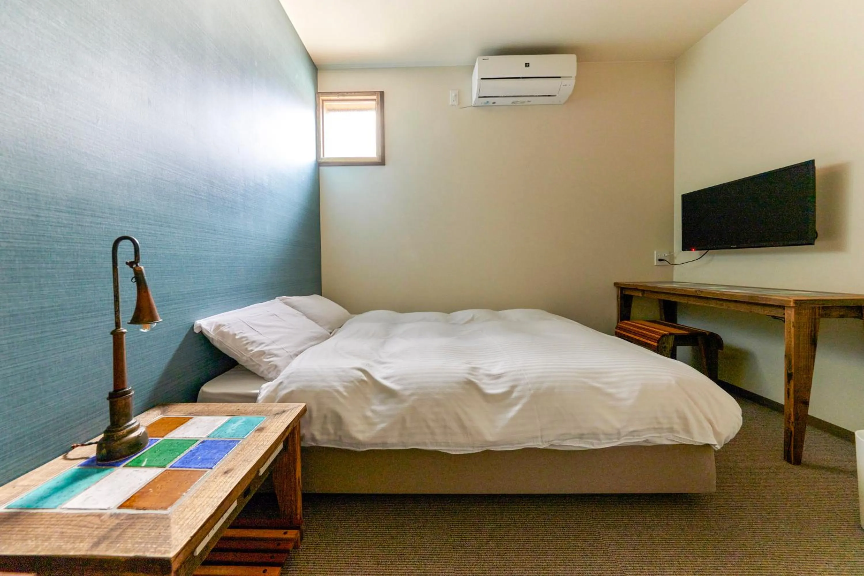 Bed in HOTEL tuka miika