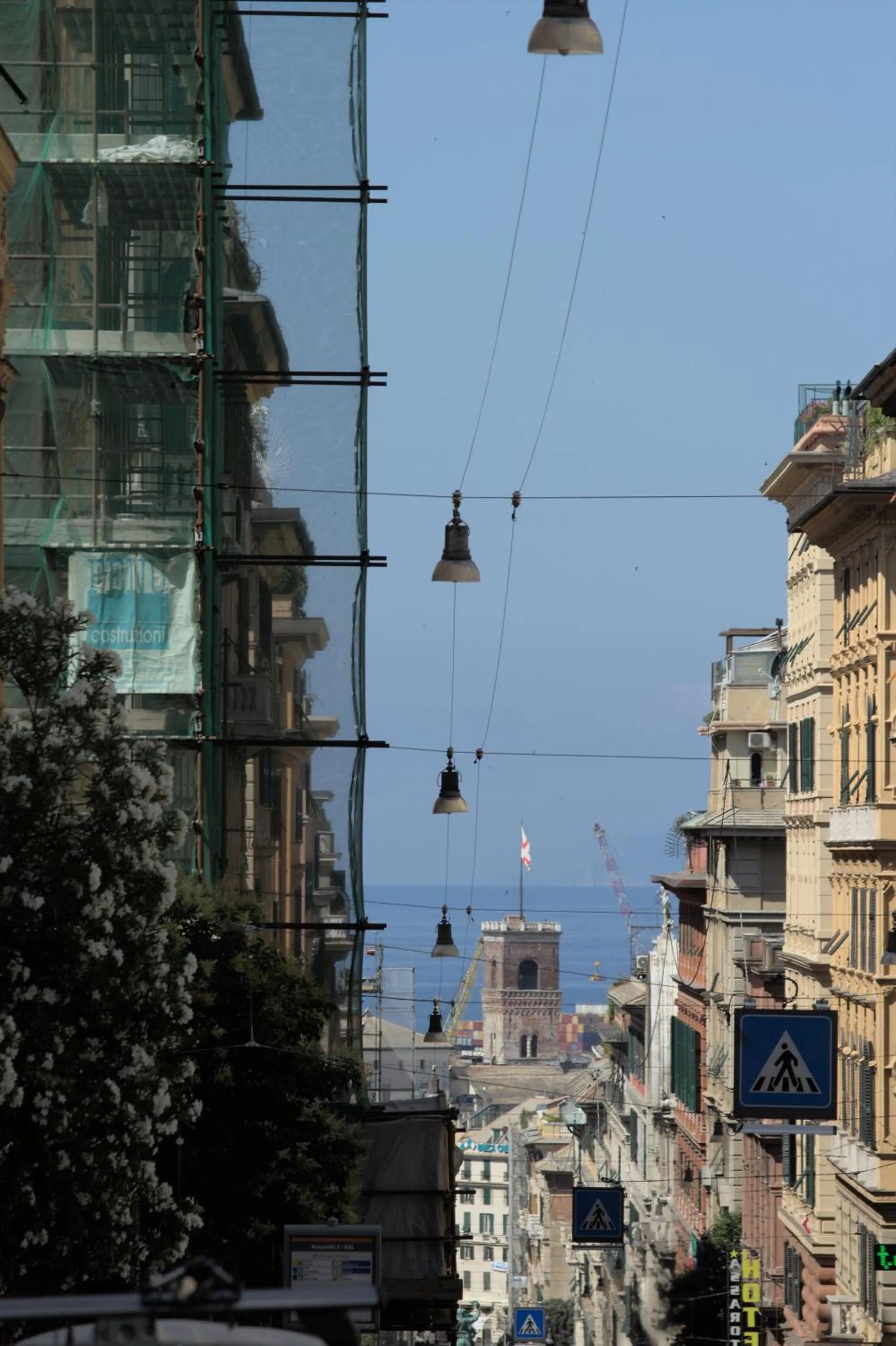 a due passi dal centro