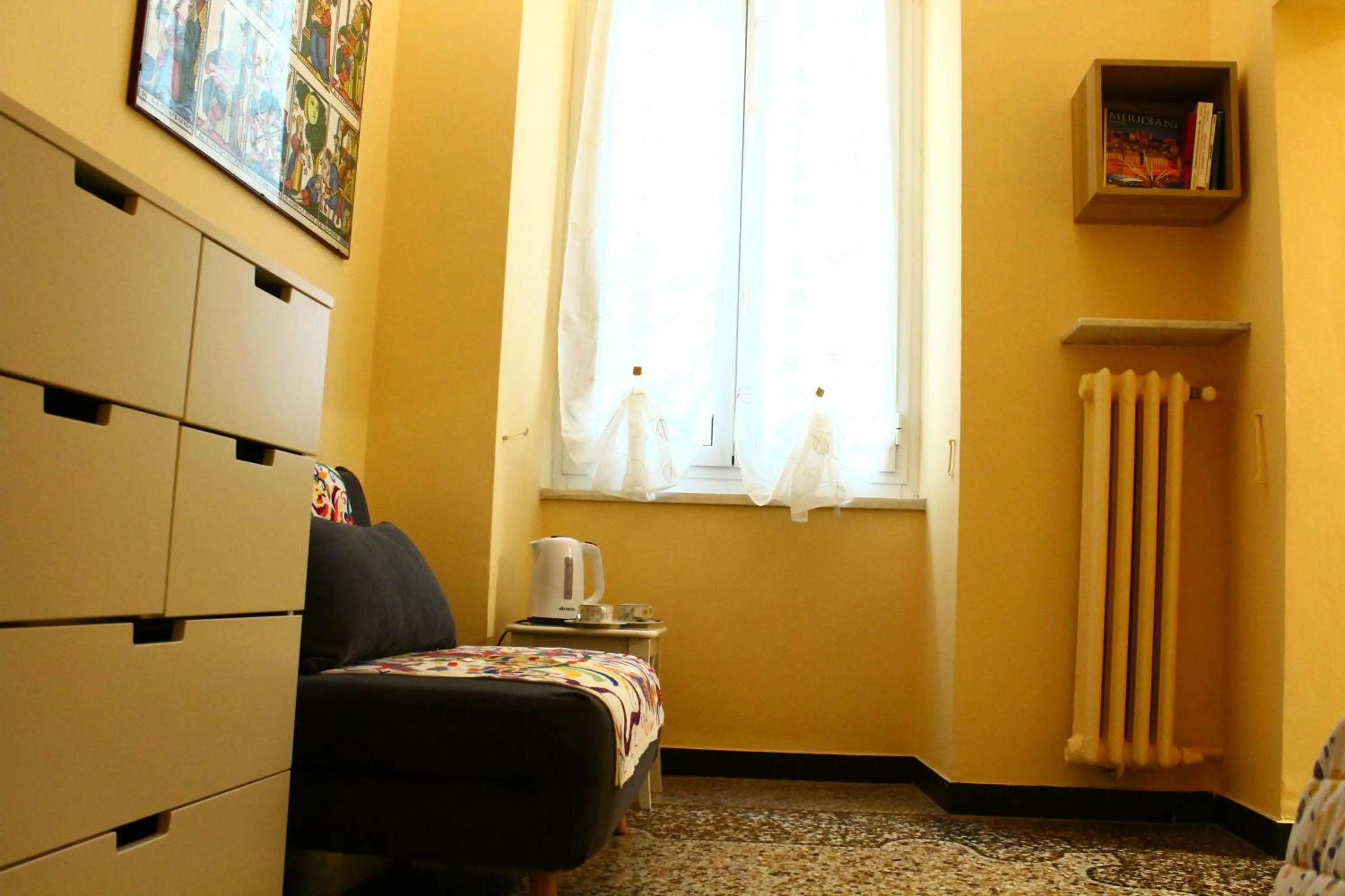 Seating area, Bed in a due passi dal centro