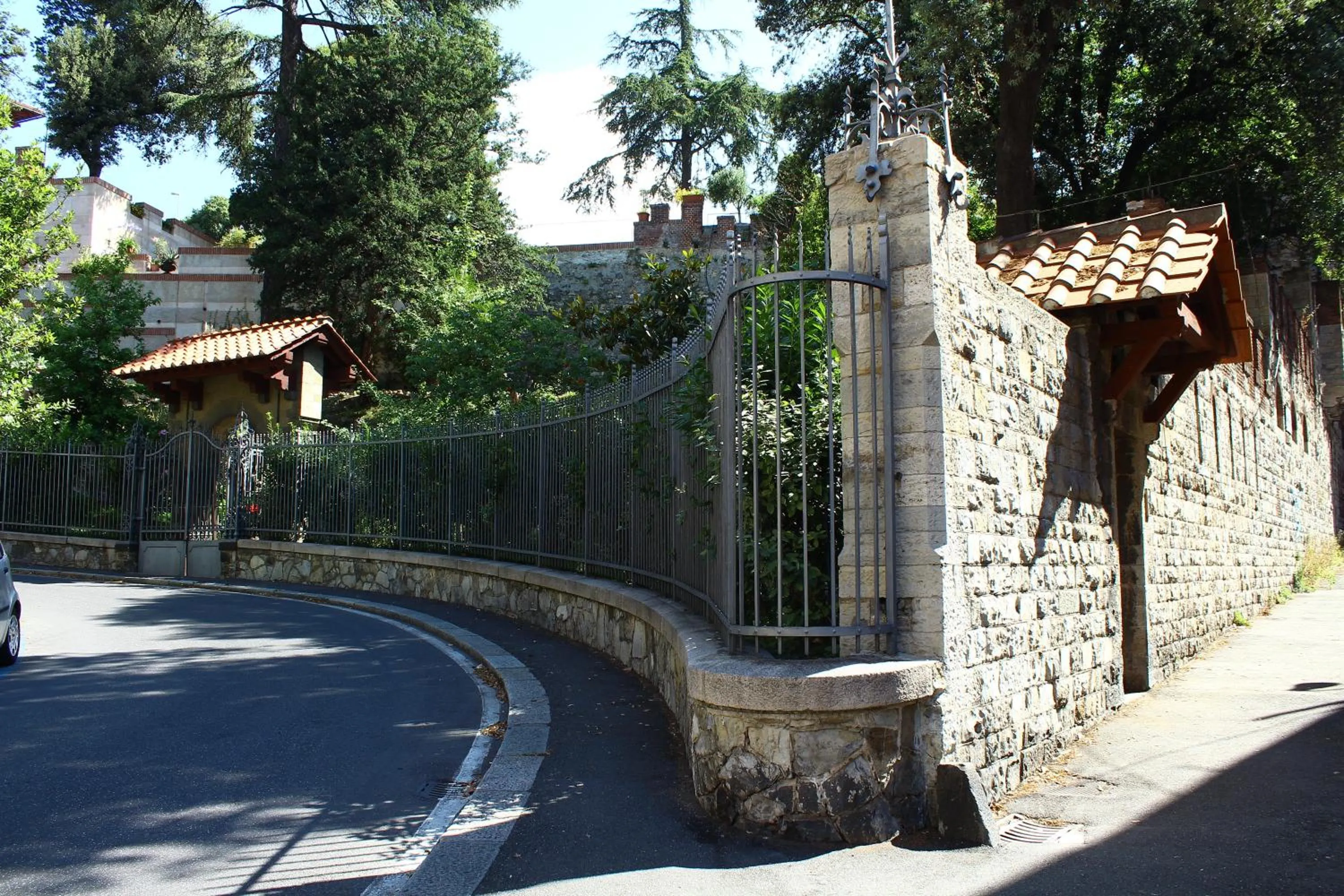 a due passi dal centro