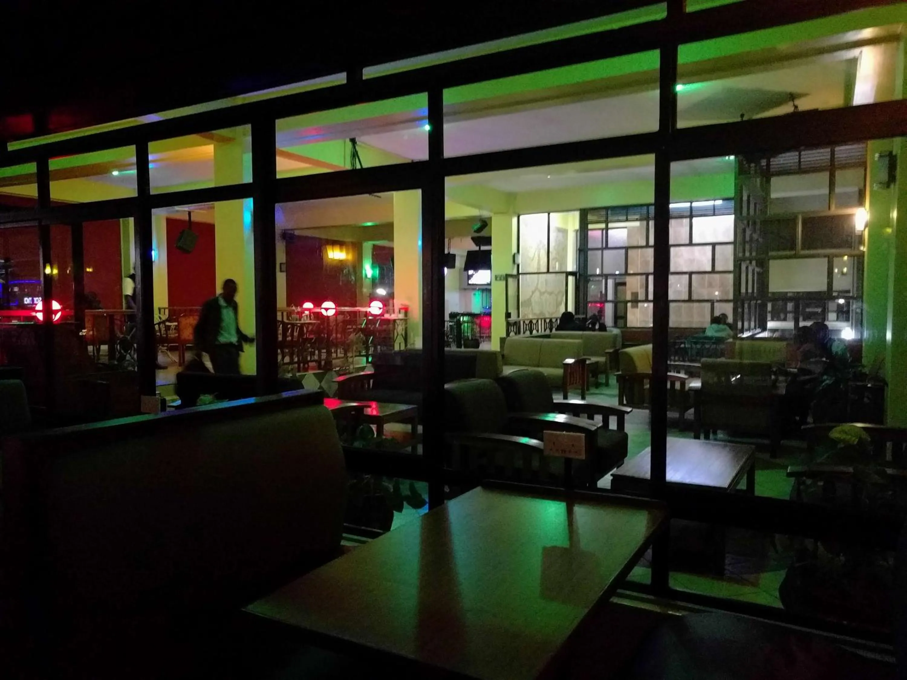 Balcony/Terrace, Restaurant/Places to Eat in Klique Hotel Eldoret