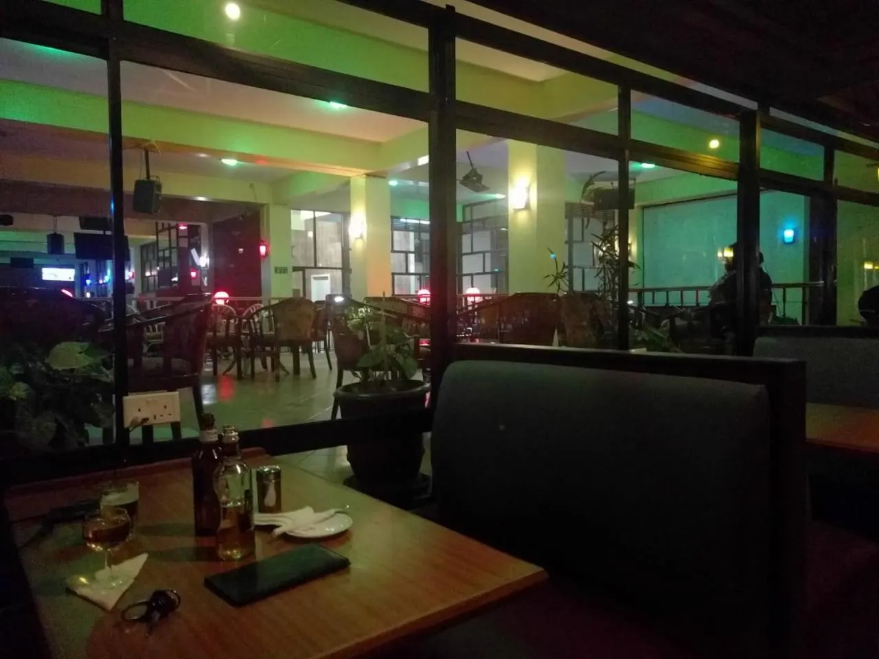 Balcony/Terrace, Restaurant/Places to Eat in Klique Hotel Eldoret