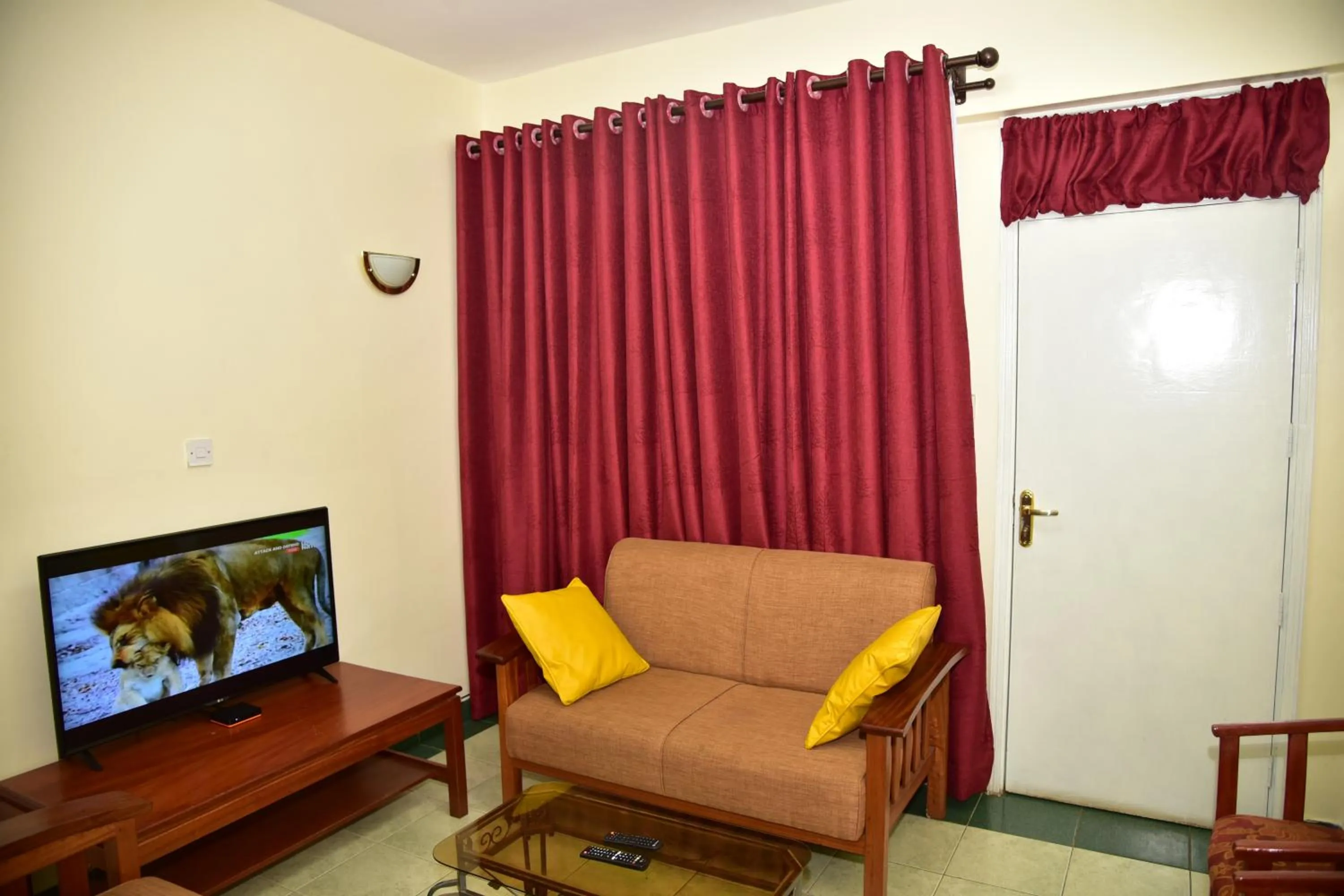 Living room, Seating Area in Klique Hotel Eldoret