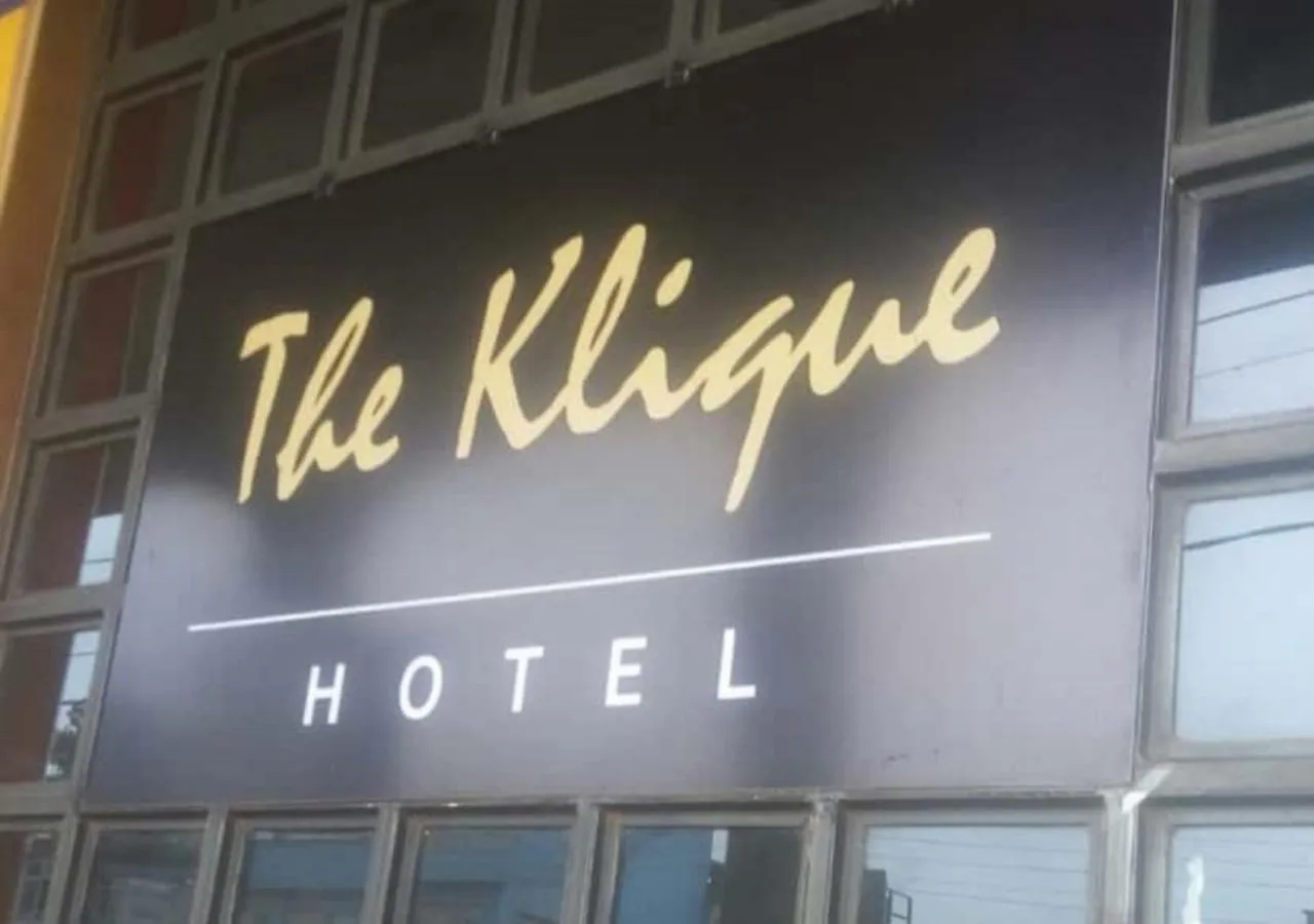 Facade/entrance in Klique Hotel Eldoret