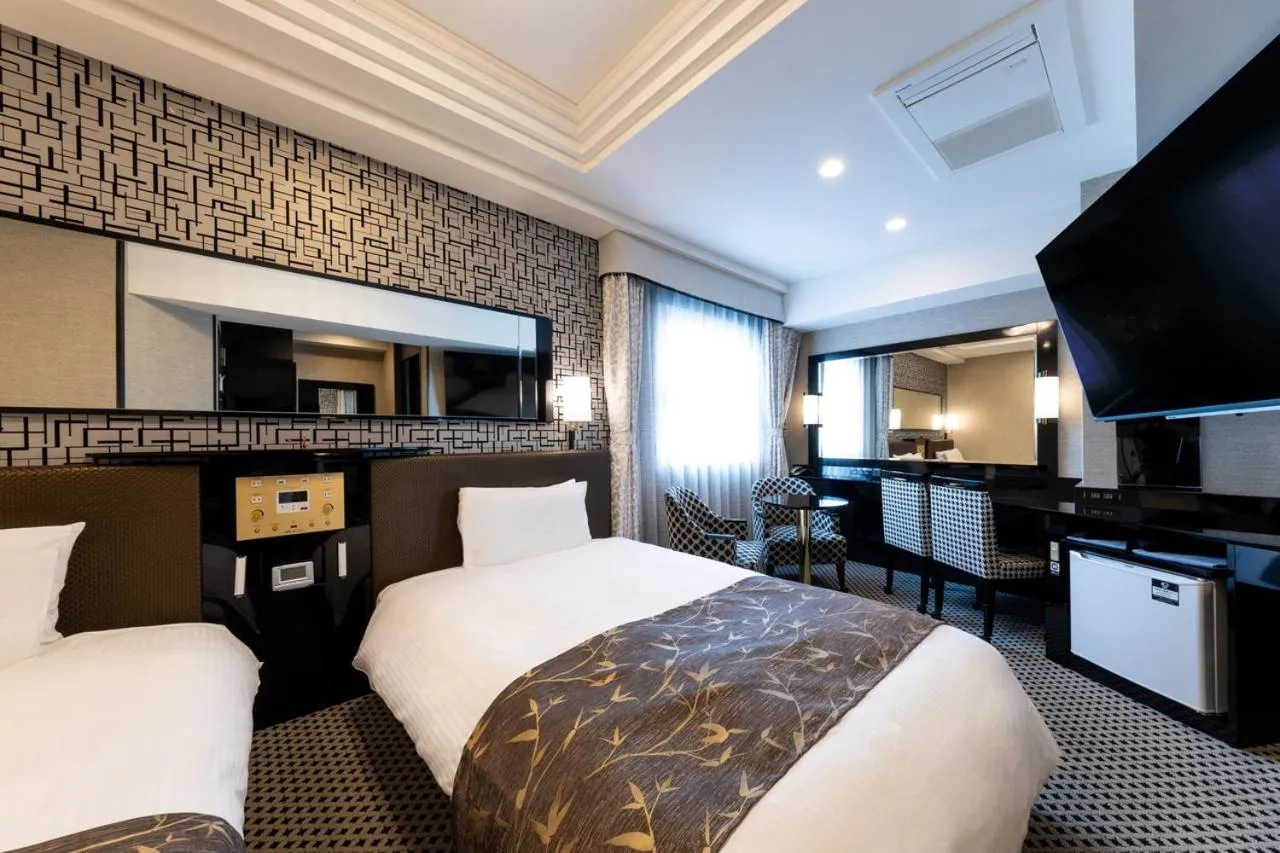 Bed in APA Hotel Nishifunabashi Ekimae