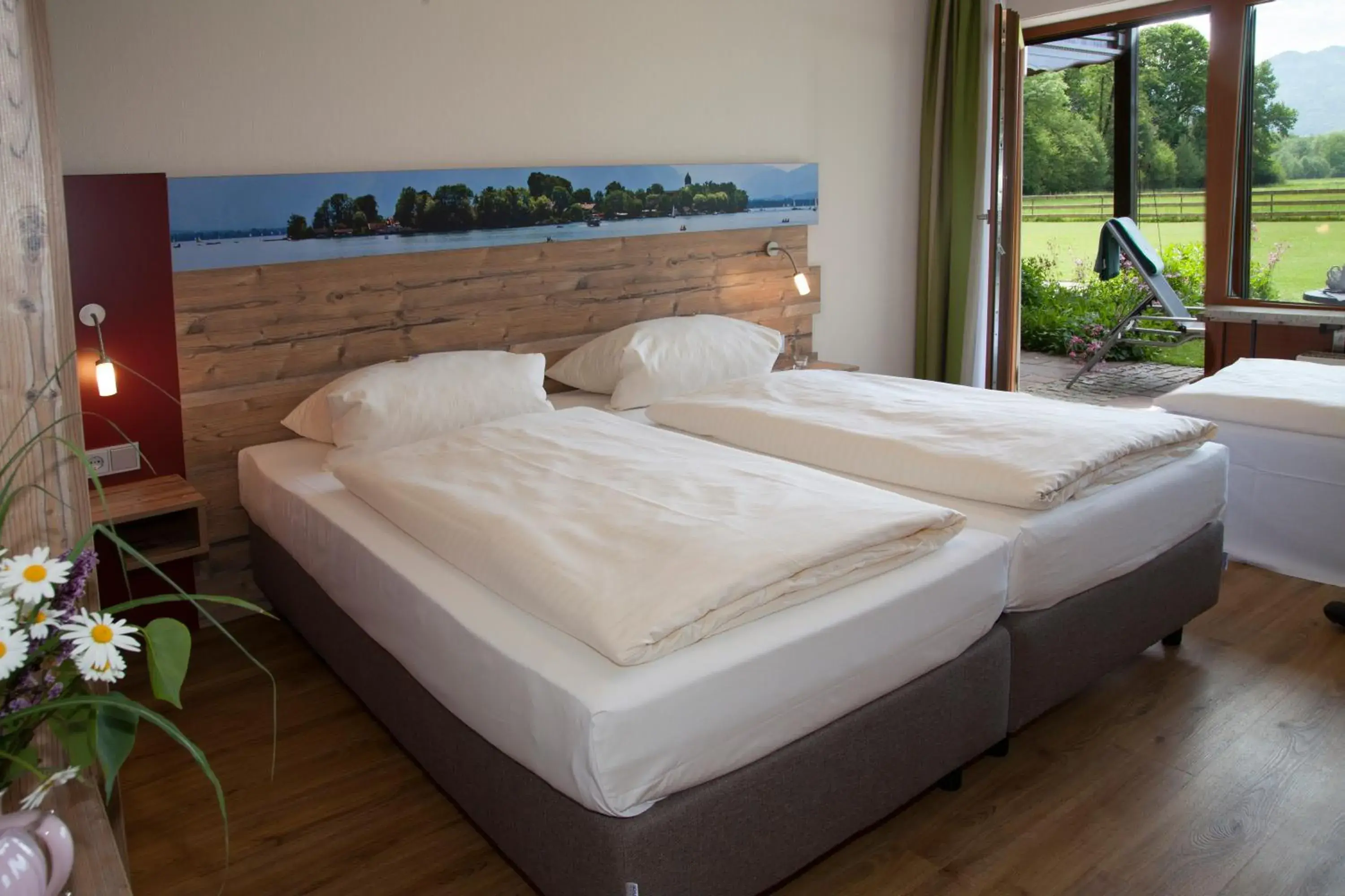 Comfort Double Room with Mountain View - single occupancy in Haus Waldesruh Comfort Double Room with Mountain View - single occupancy in Haus Waldesruh