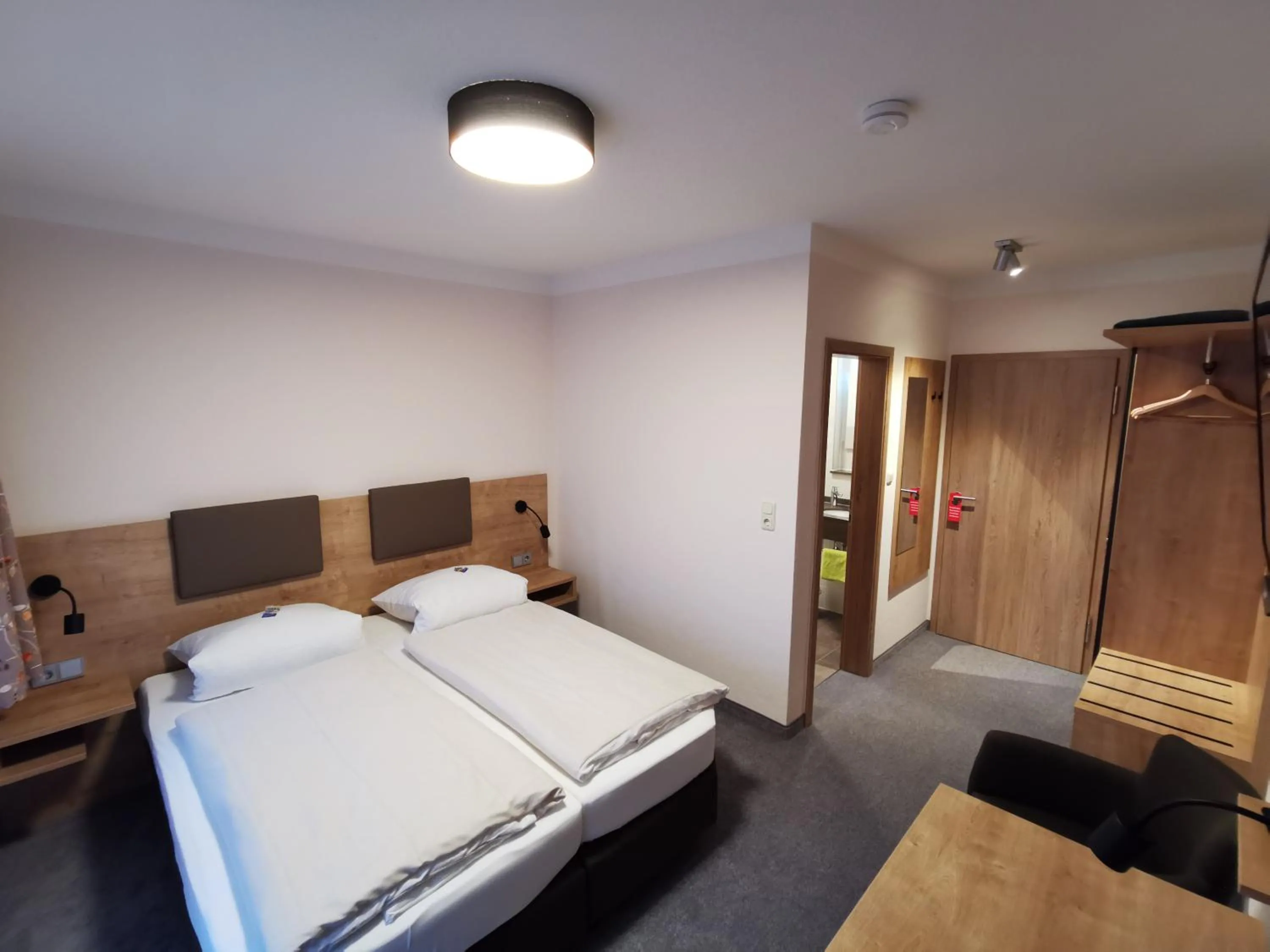 Photo of the whole room, Bed in Haus Waldesruh