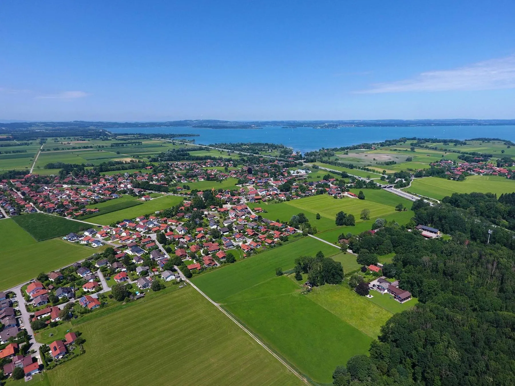 Bird's eye view in Haus Waldesruh