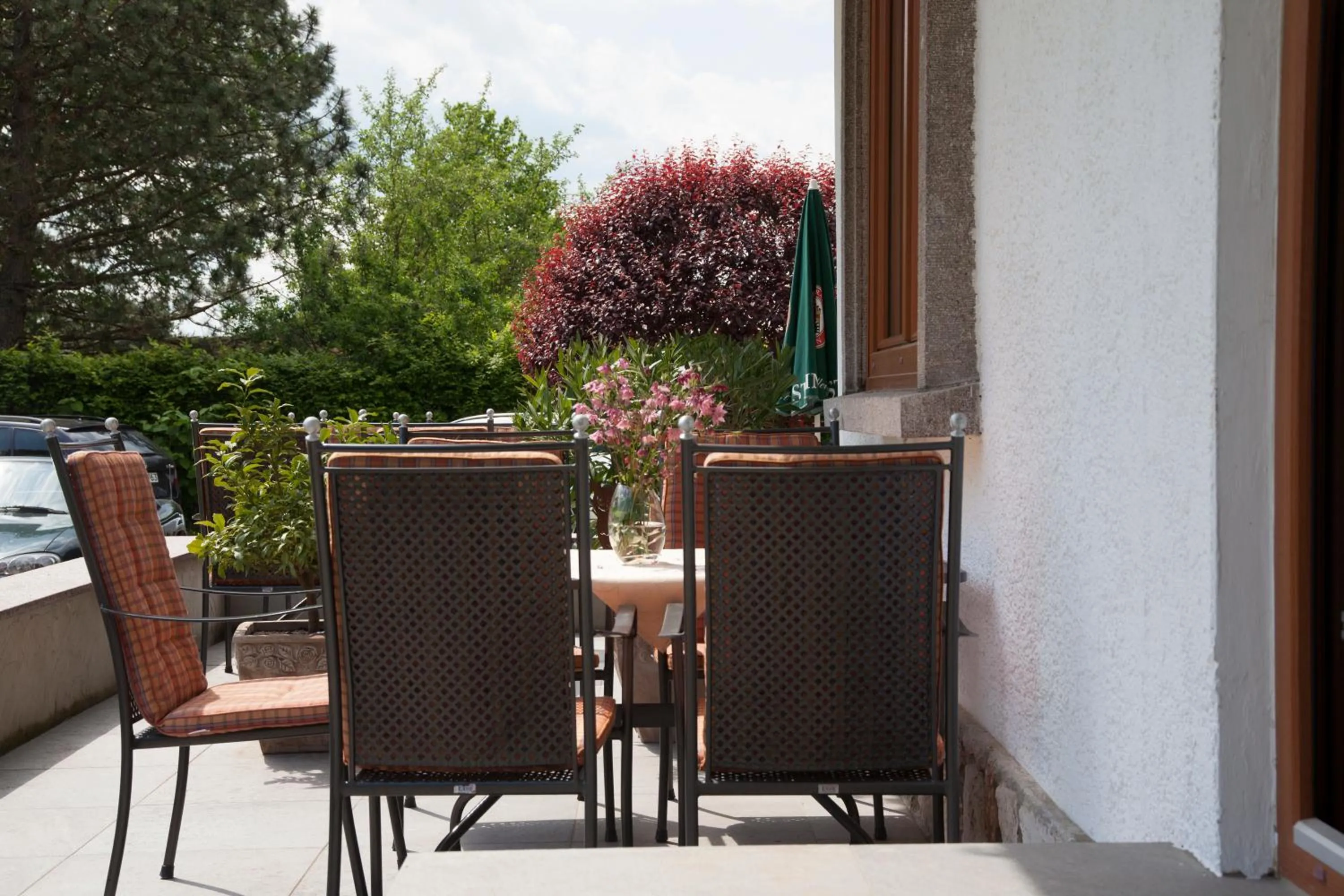 Balcony/Terrace in Haus Waldesruh
