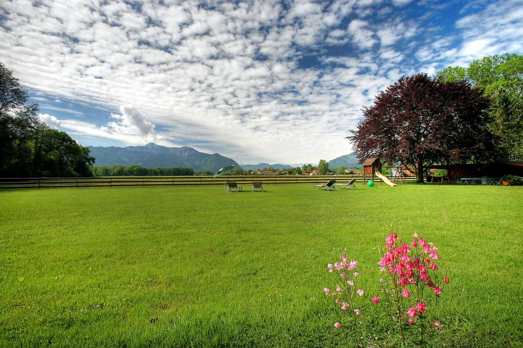 Mountain view in Haus Waldesruh